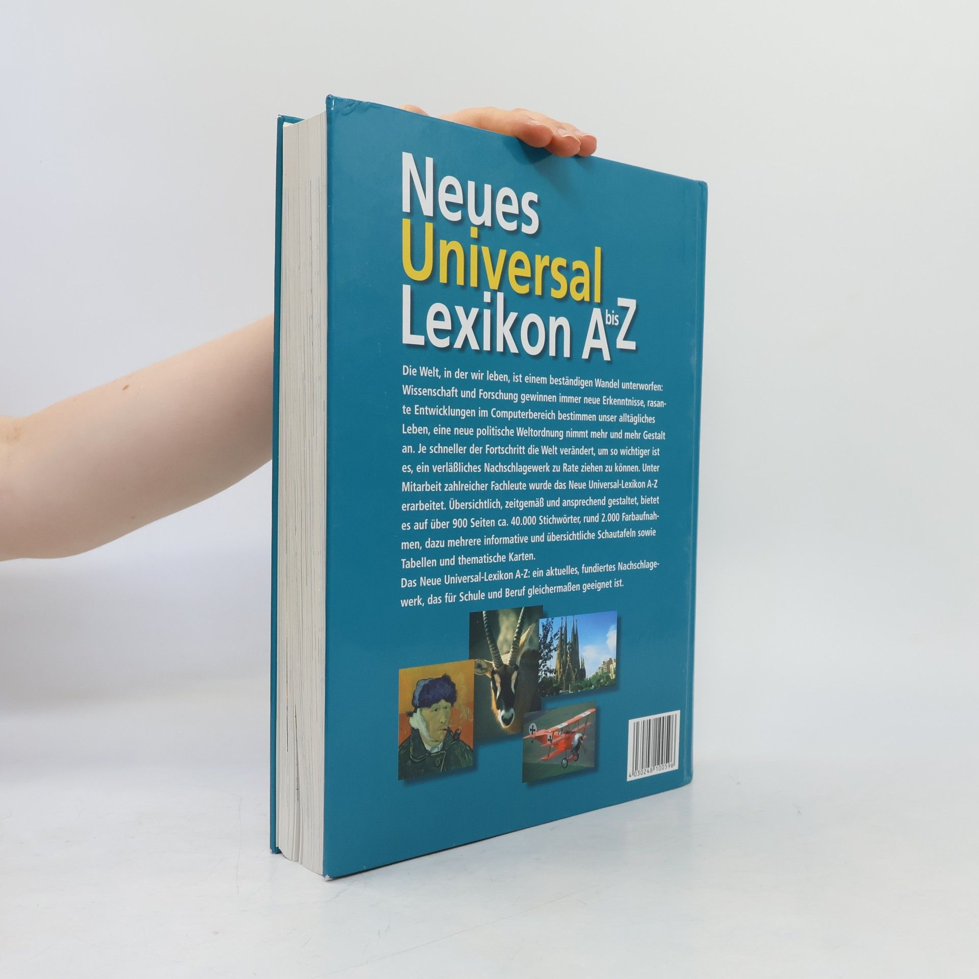 Werner Schulte Neues Universal-Lexikon A bis Z