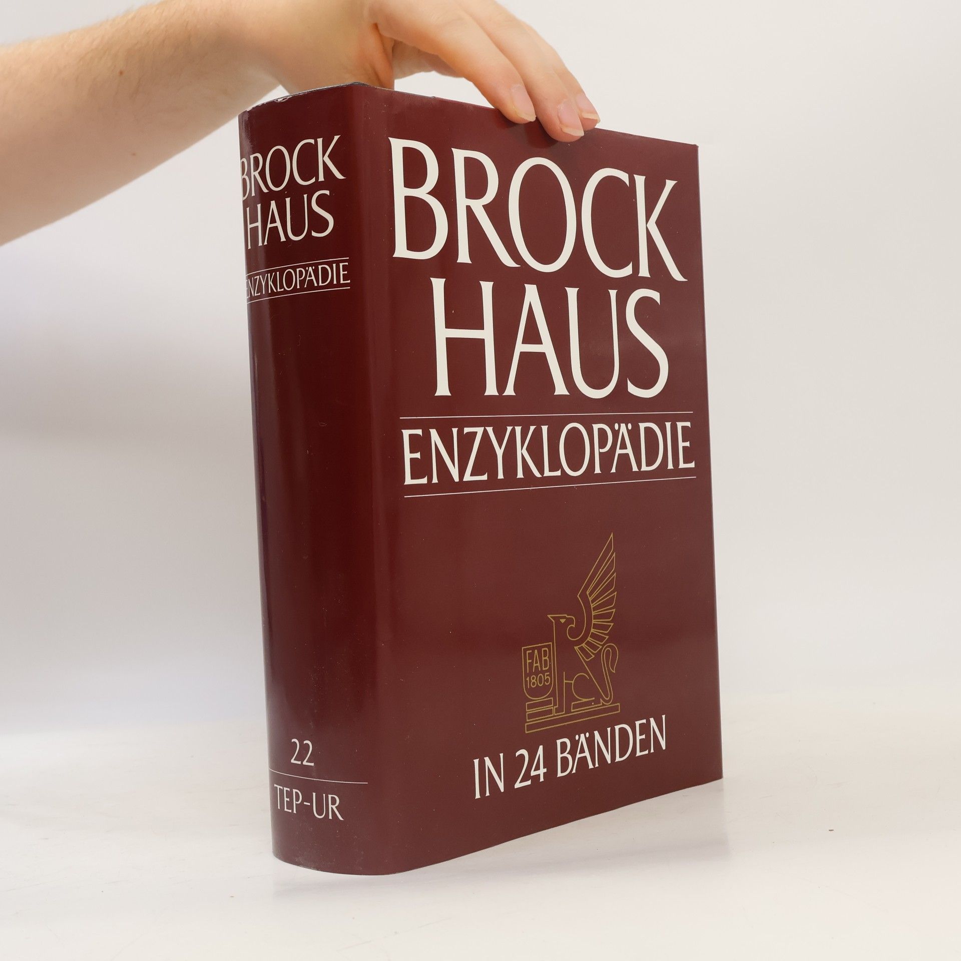 Autorenkollektiv Brockhaus Enzyklopädie 22 (Tep-Ur)