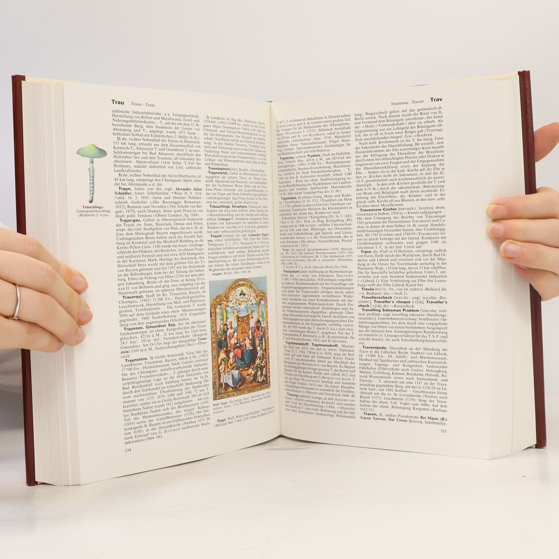 Autorenkollektiv Brockhaus Enzyklopädie 22 (Tep-Ur)