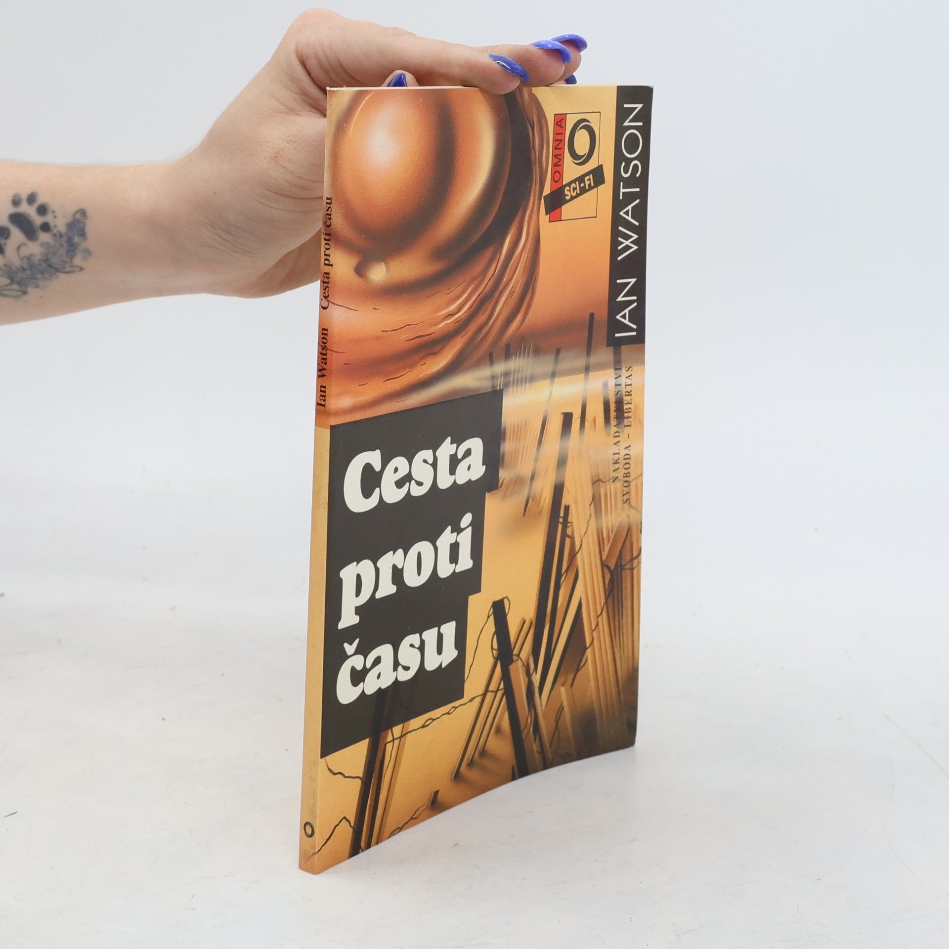 Ian Watson Cesta proti času