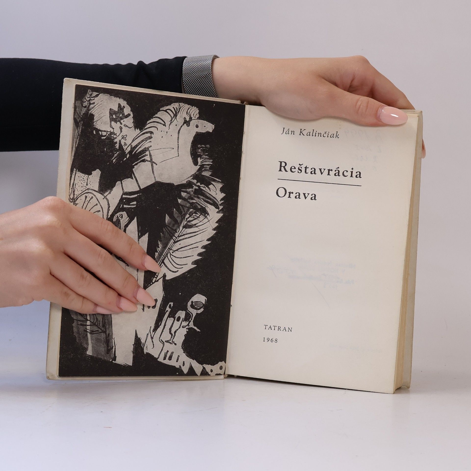 Ján Kalinčák Reštavrácia. Orava