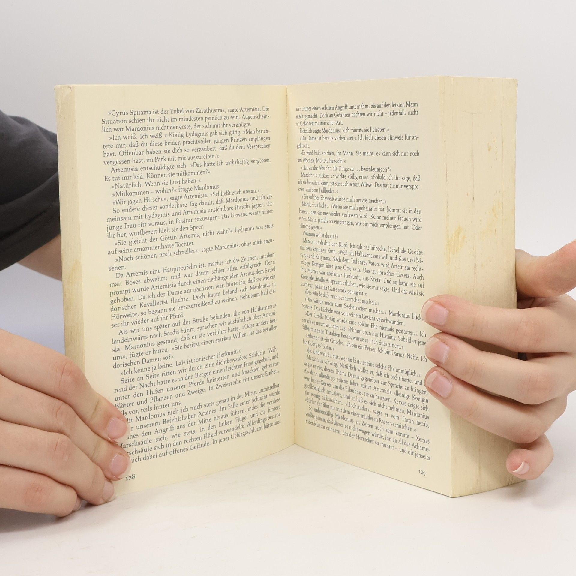 Gore Vidal Ich, Cyrus, Enkel des Zarathustra