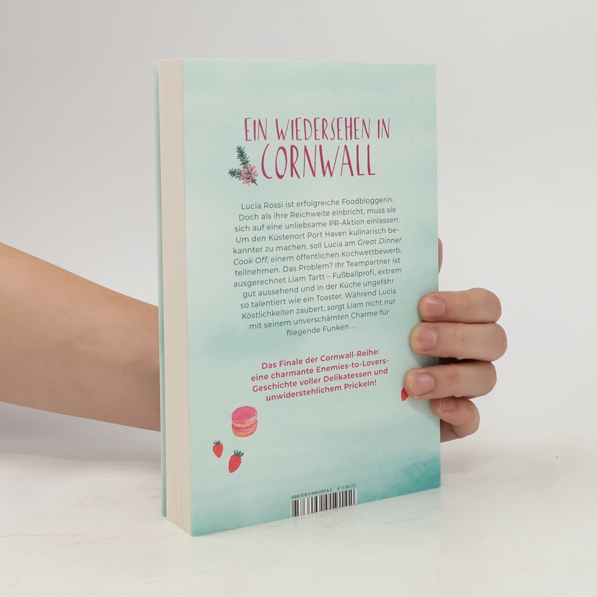 Irene-Katharina Herzog Die Cornwall-Reihe - 3: A Taste of Cornwall: Ein Rezept für Herzklopfen