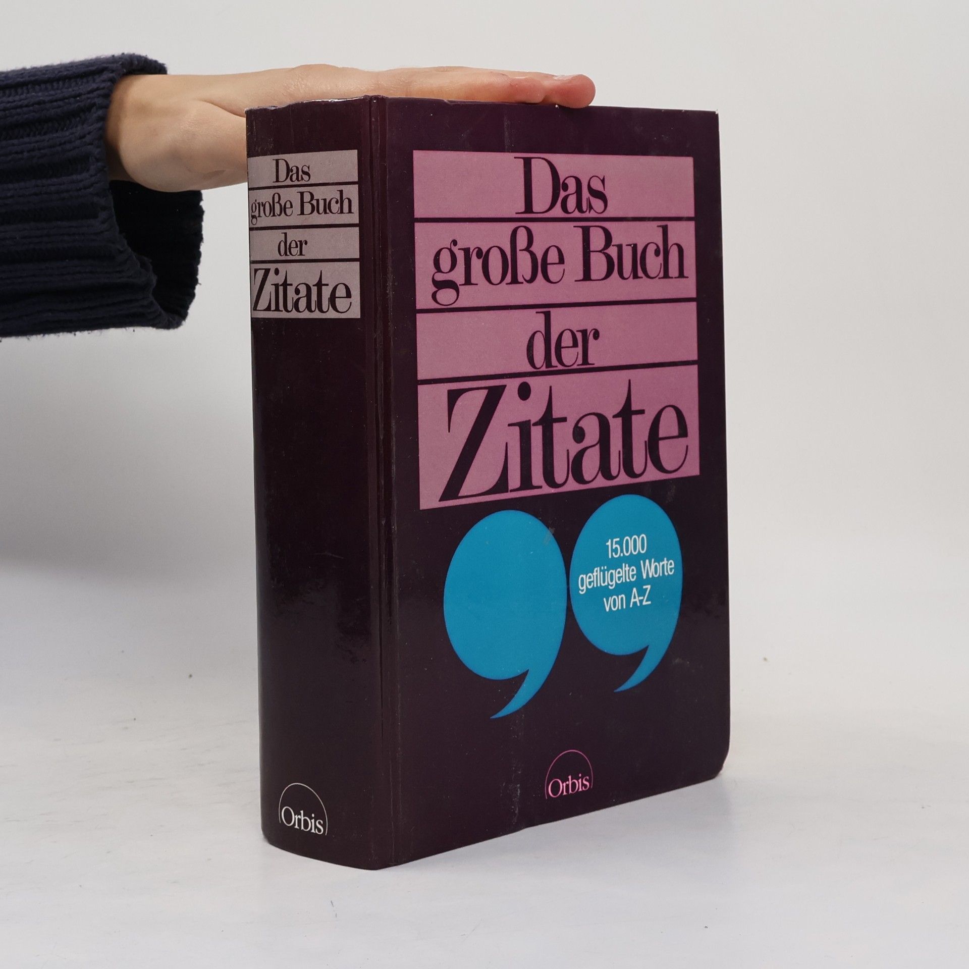 Gerhard Hellwig Das grosse Buch der Zitate