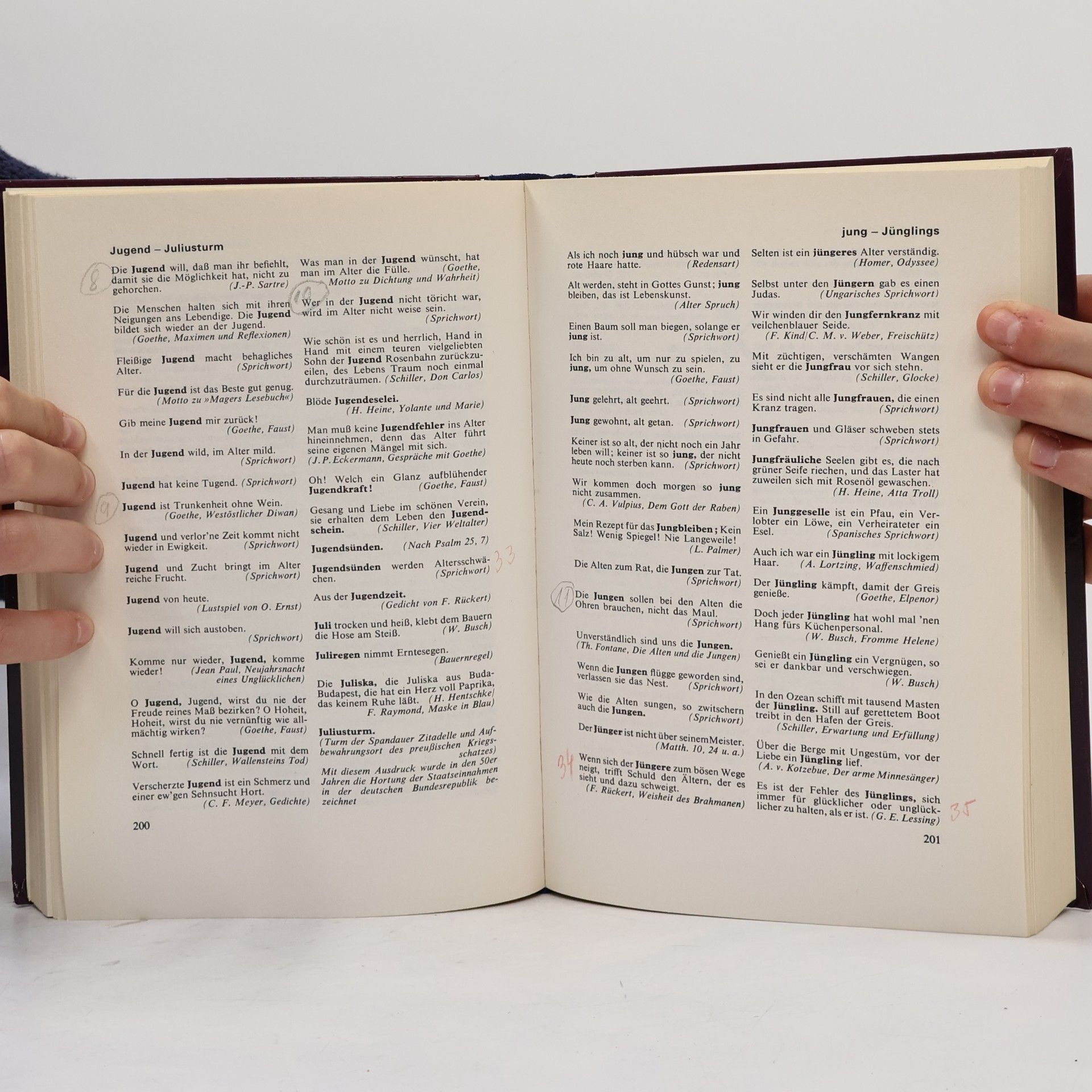 Gerhard Hellwig Das grosse Buch der Zitate