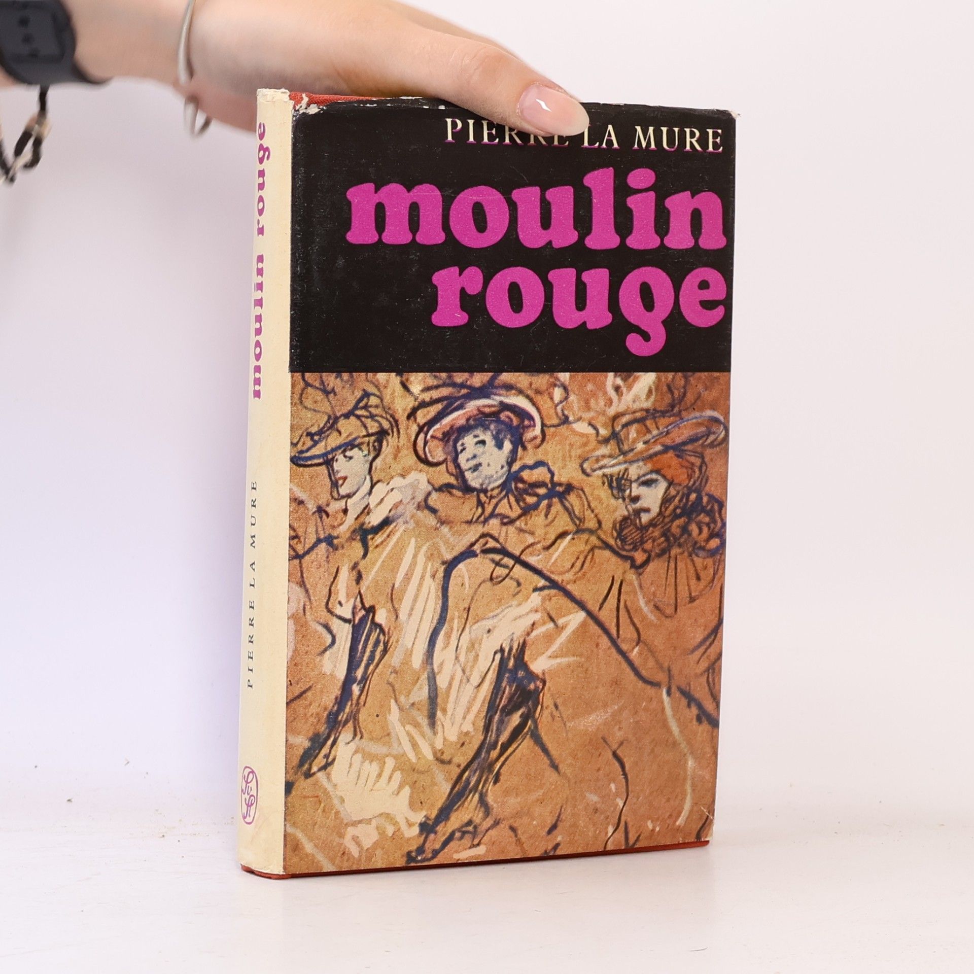 Pierre La Mure Moulin Rouge