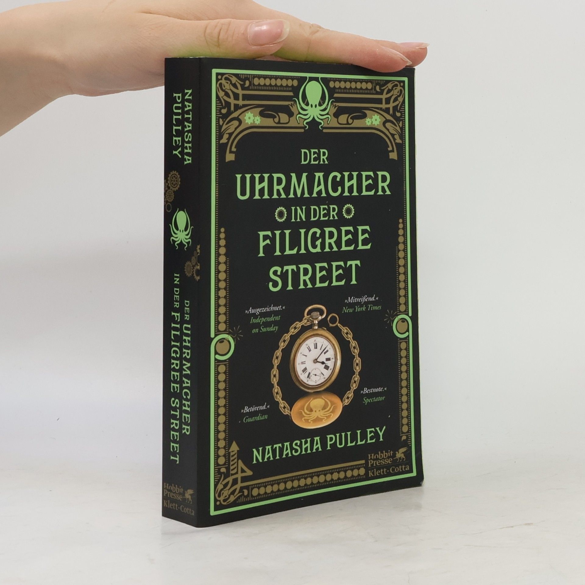 Natasha Pulley Der Uhrmacher in der Filigree Street