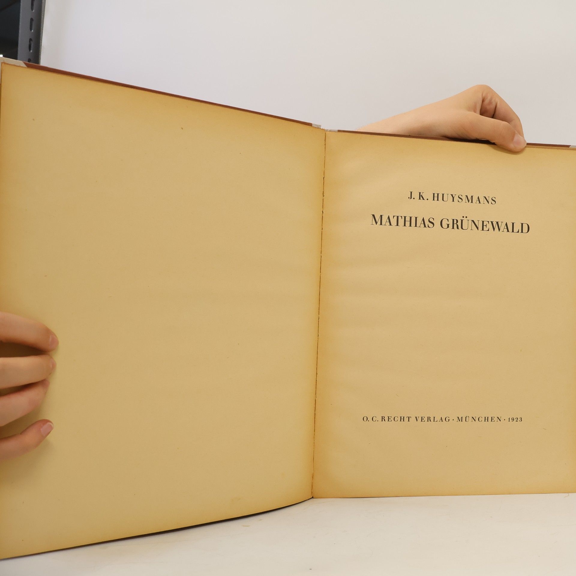 J. -K Huysmans Mathias Grünewald