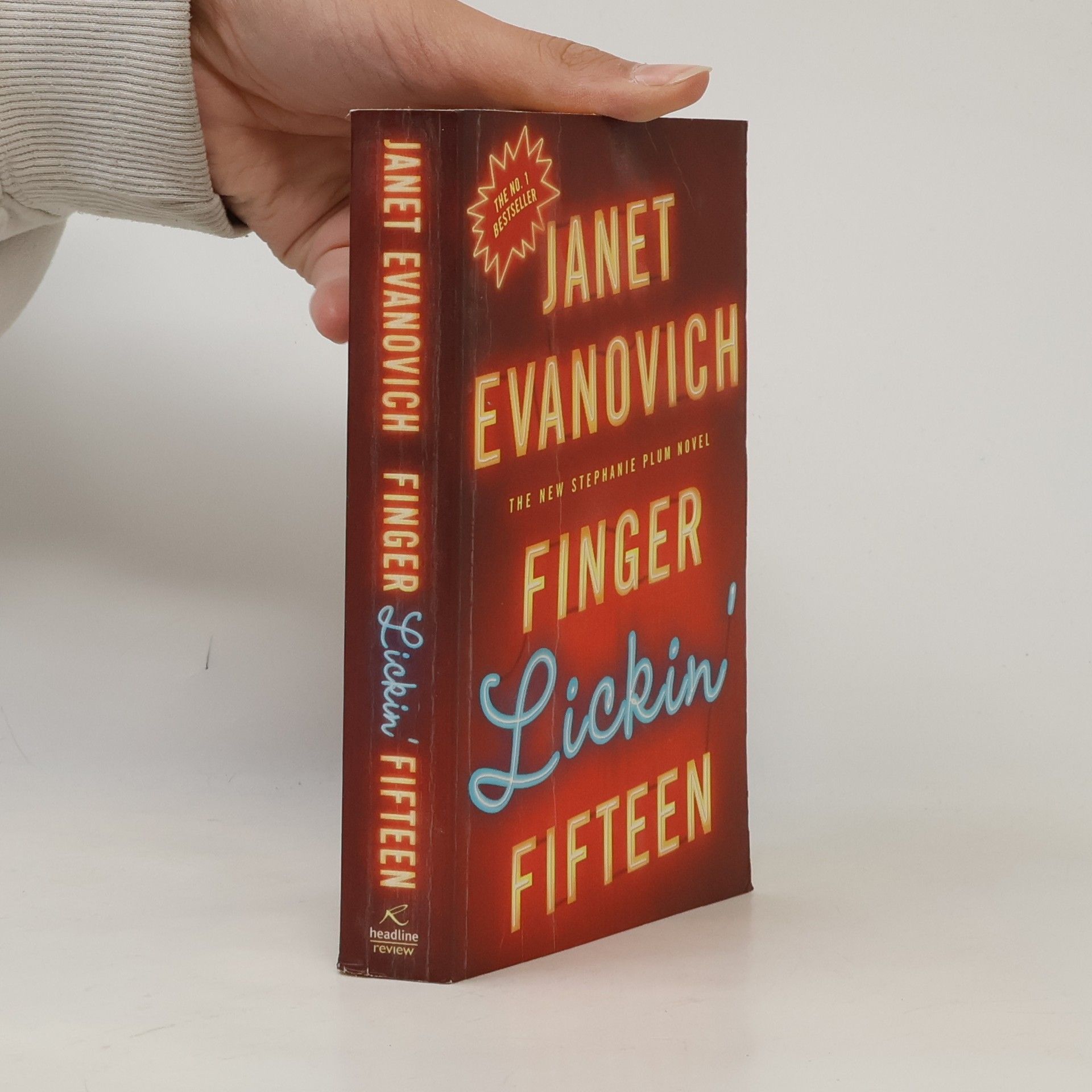 Janet Evanovich Finger Lickin' Fifteen