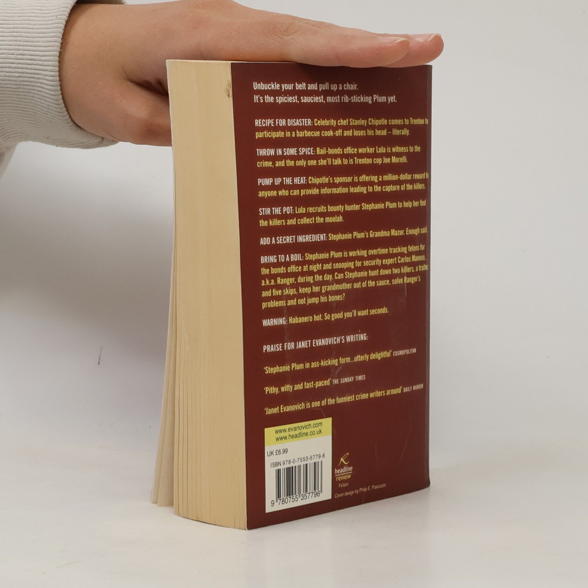 Janet Evanovich Finger Lickin' Fifteen