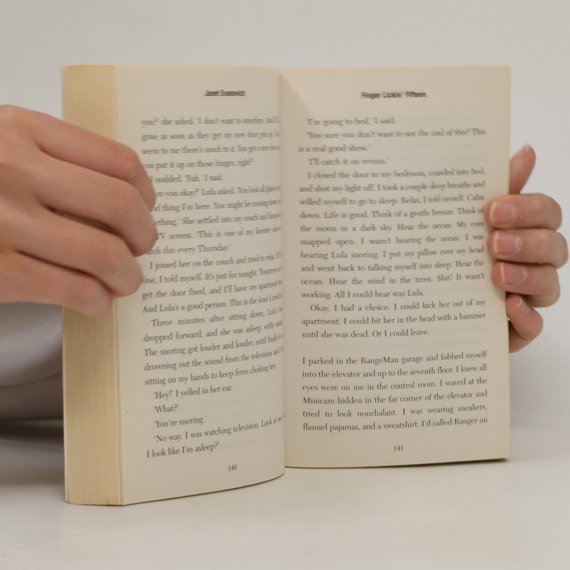 Janet Evanovich Finger Lickin' Fifteen