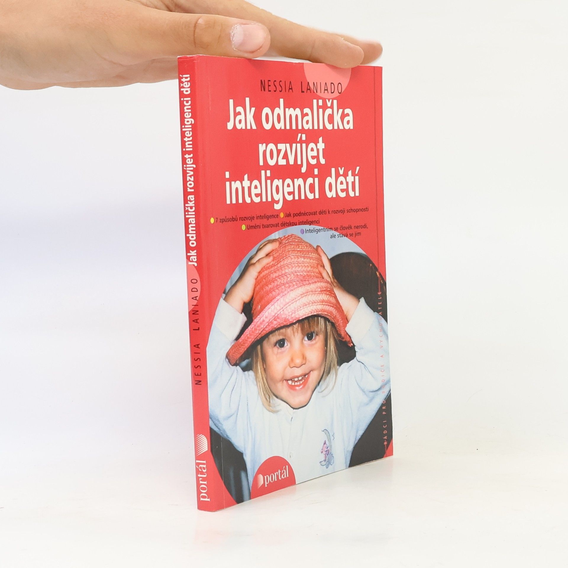 Nessia Laniado Jak odmalička rozvíjet inteligenci dětí