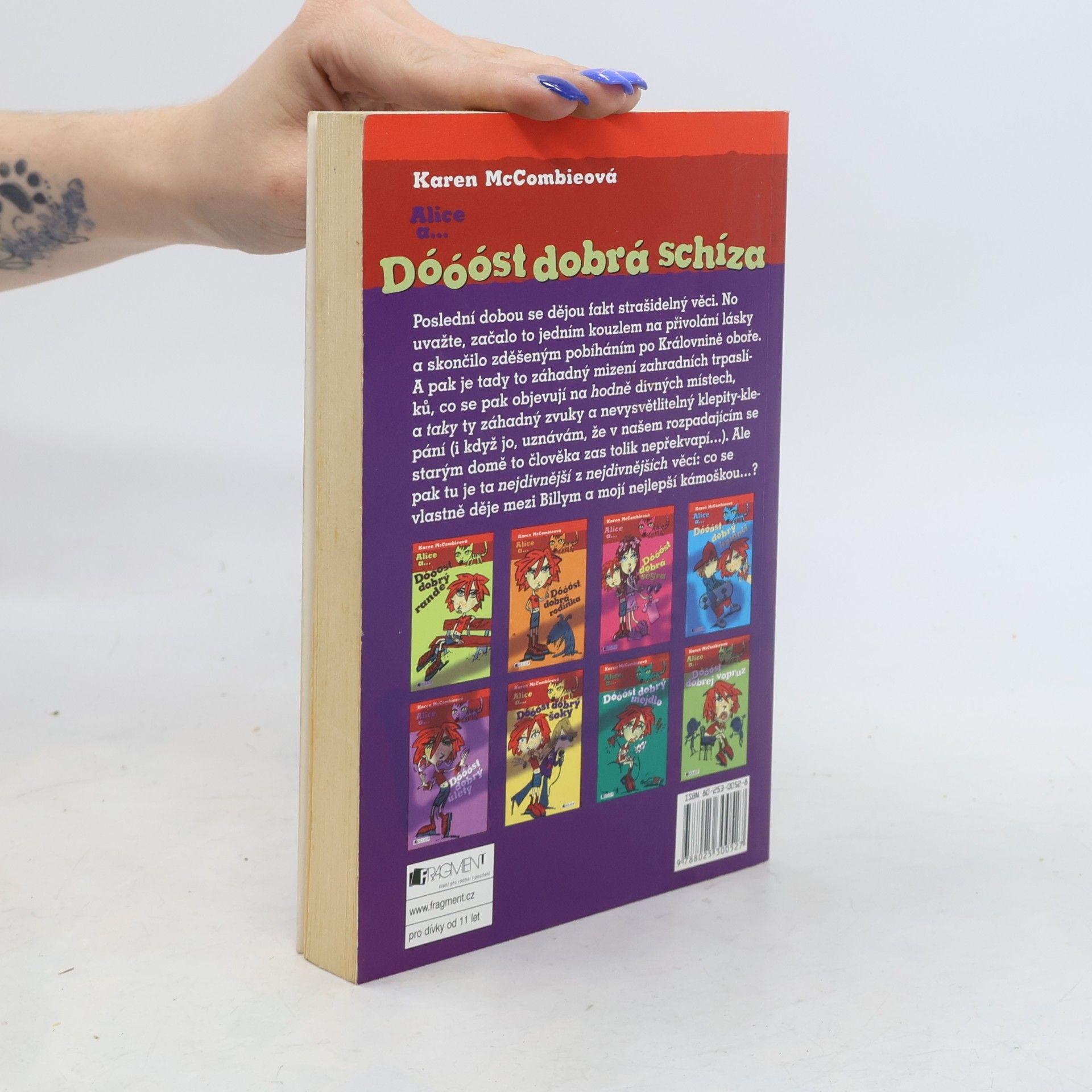 Karen McCombie Dóóóst dobrá schíza