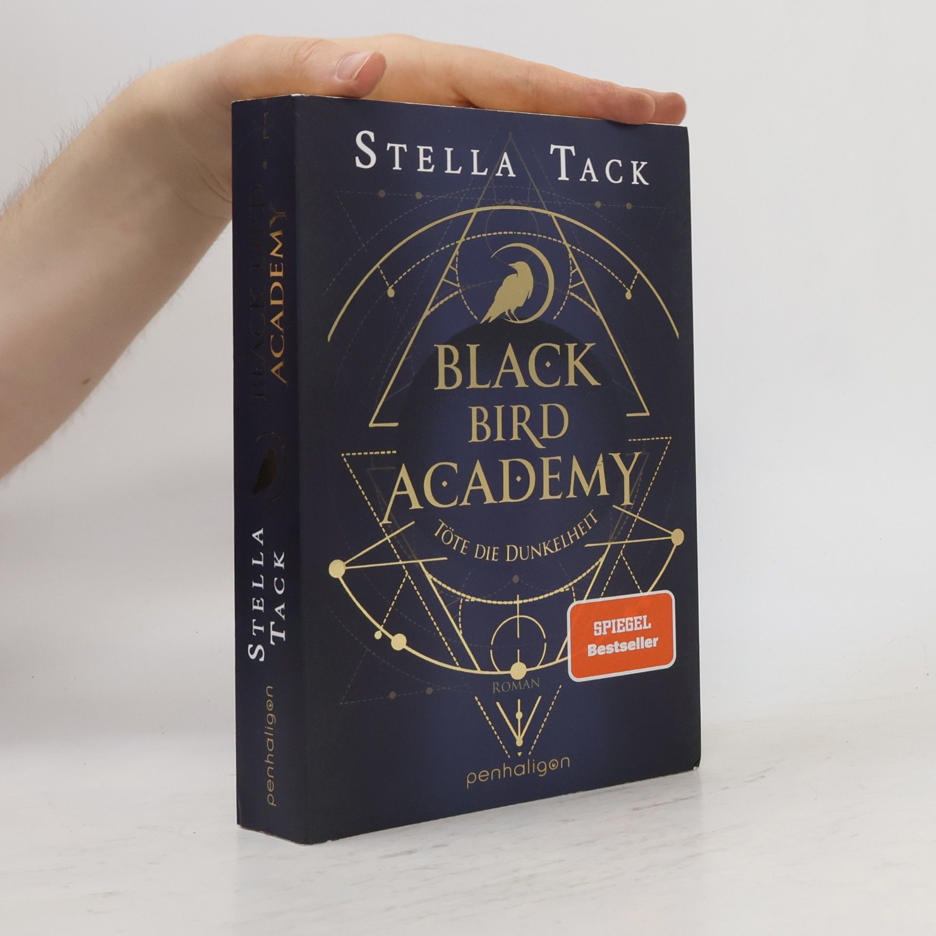 Stella Tack Black Bird Academy - Töte die Dunkelheit