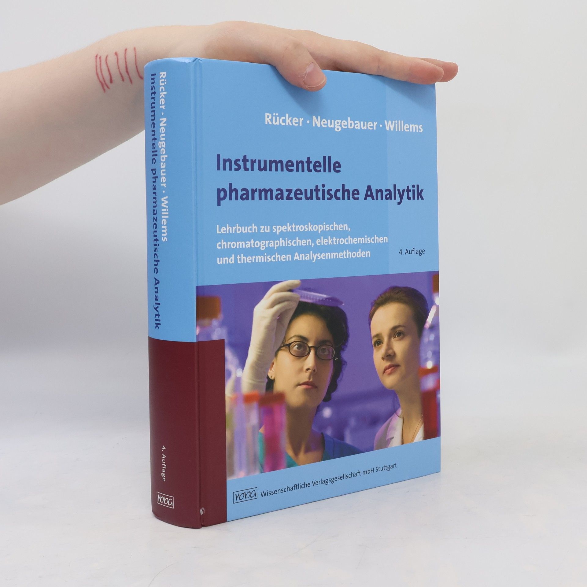 Gerhard Rücker Instrumentelle Analytik für Pharmazeuten
