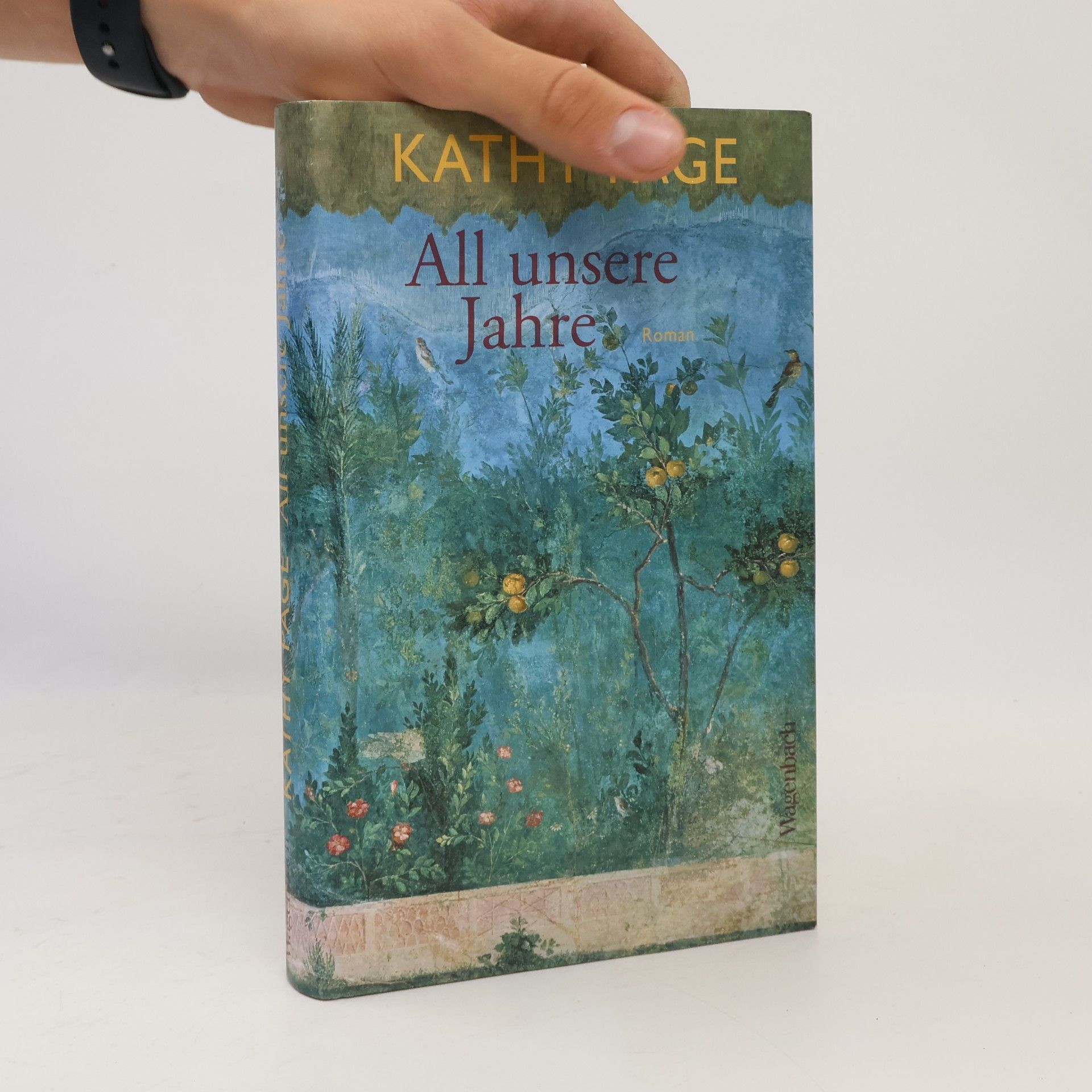 Kathy Page All unsere Jahre