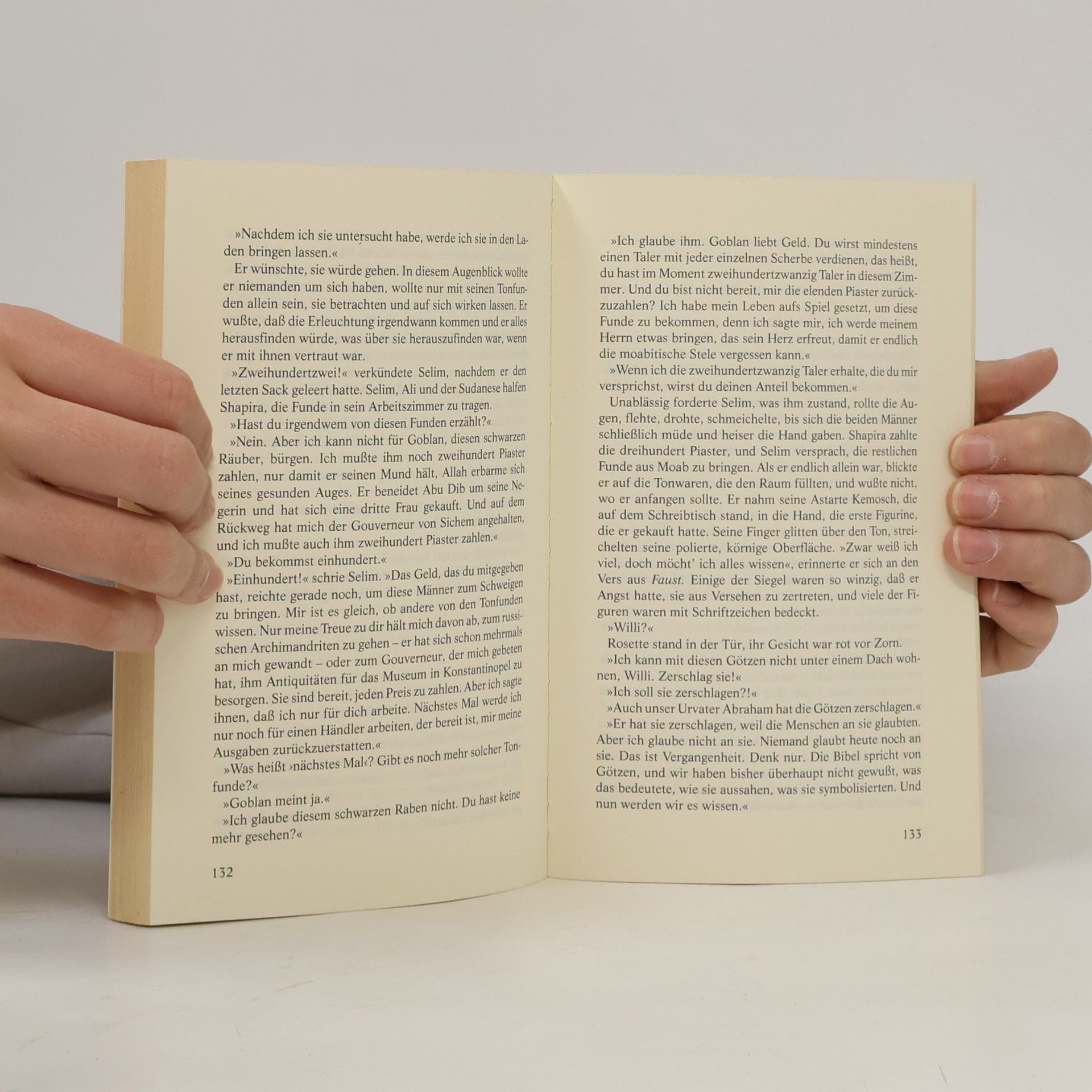 Shulamit Lapid Er begab sich in die Hand des Herrn
