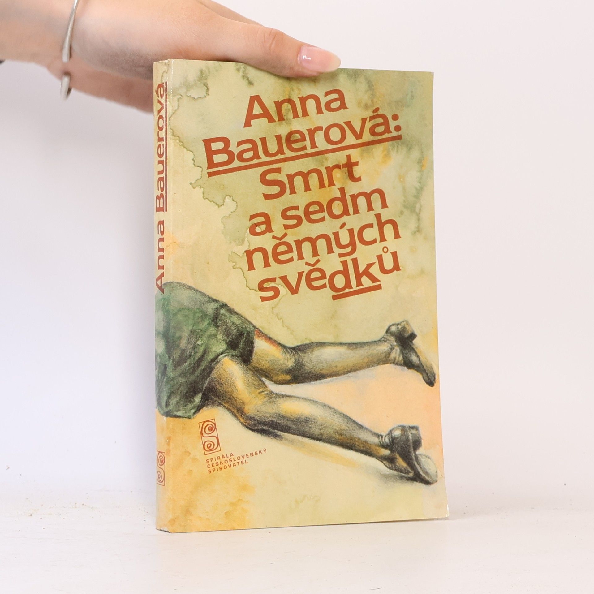 Anna Bauerová Smrt a sedm němých svědků