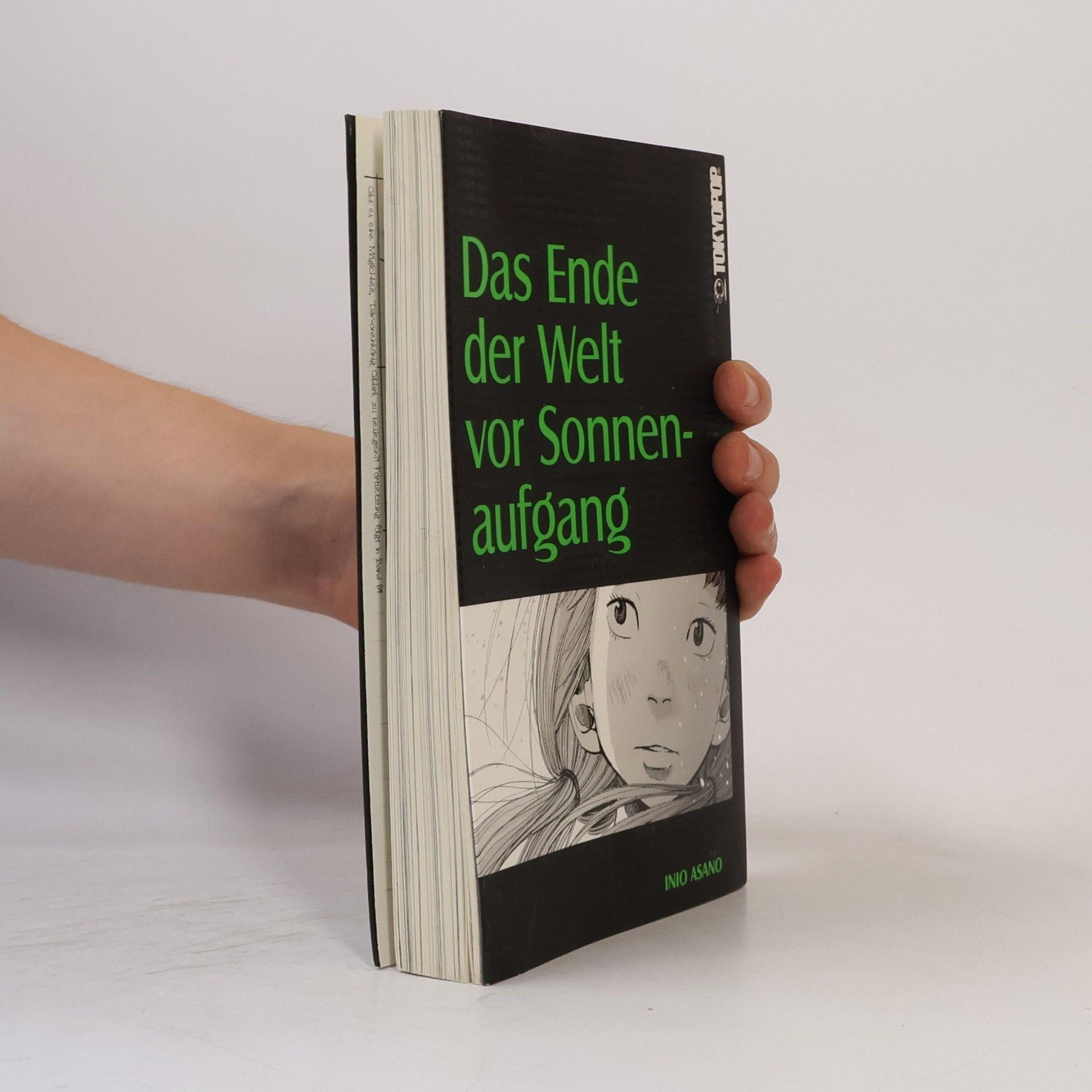 Inio Asano Das Ende der Welt vor Sonnenaufgang