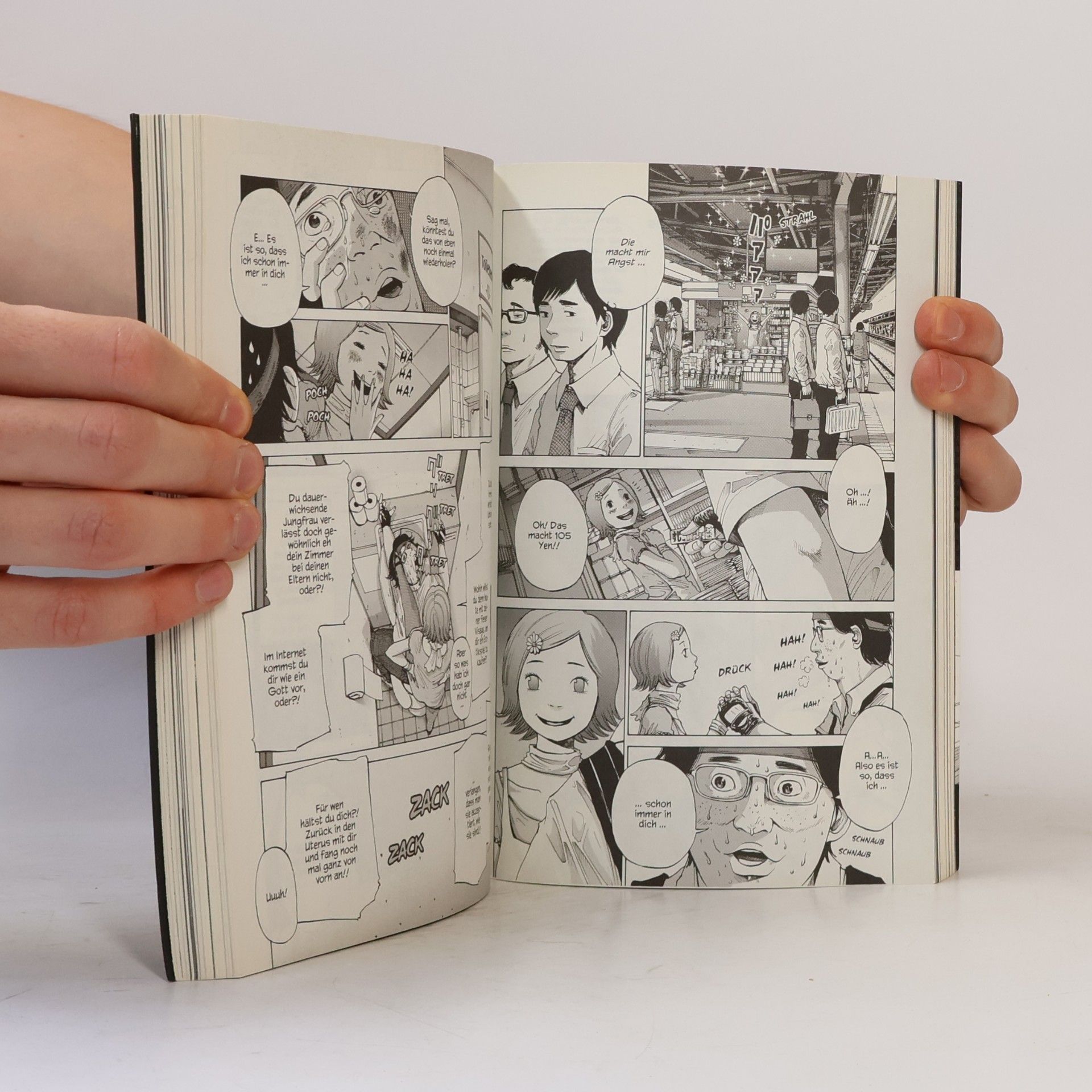 Inio Asano Das Ende der Welt vor Sonnenaufgang