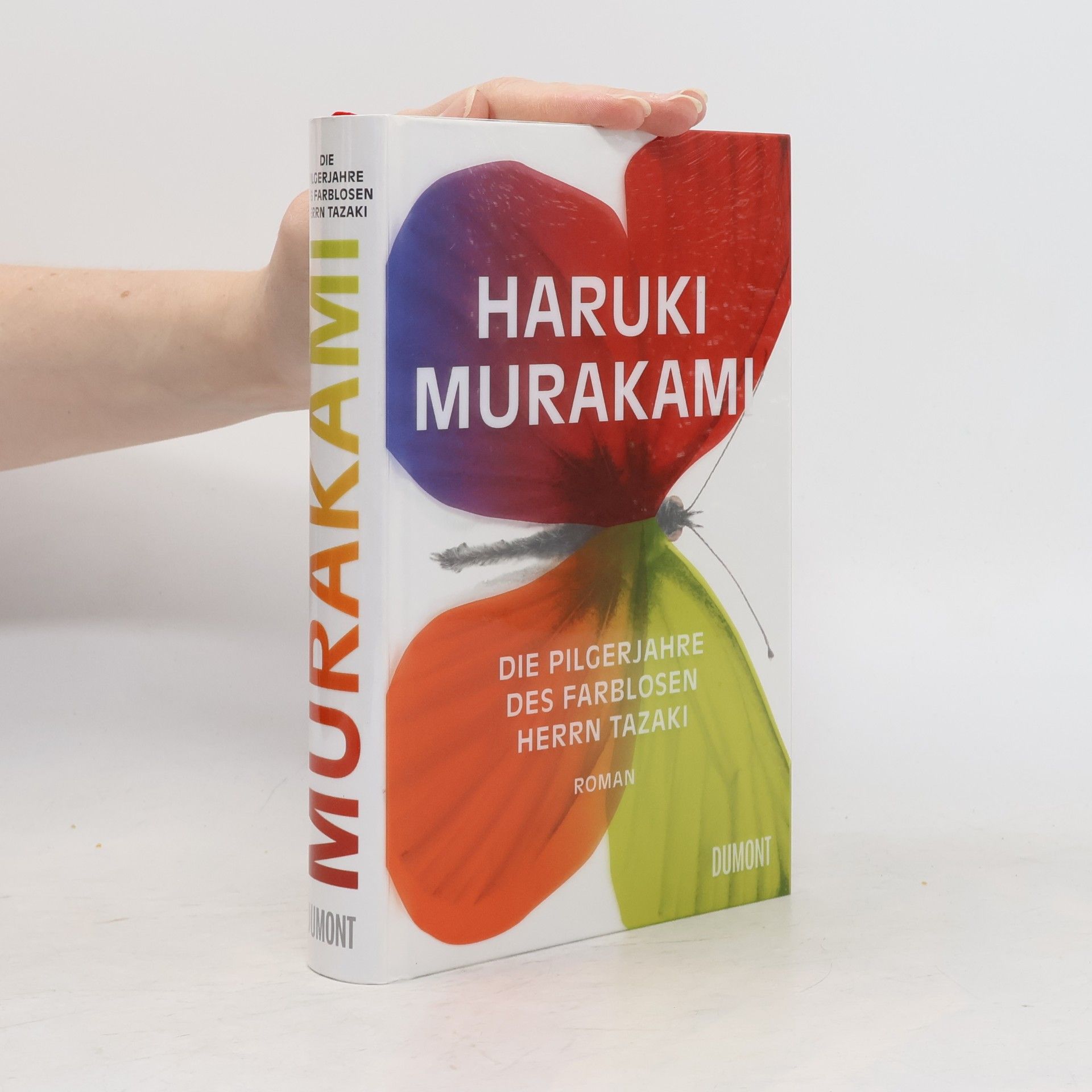 Haruki Murakami Die pilgerjahre des farblosen herrn Tazaki