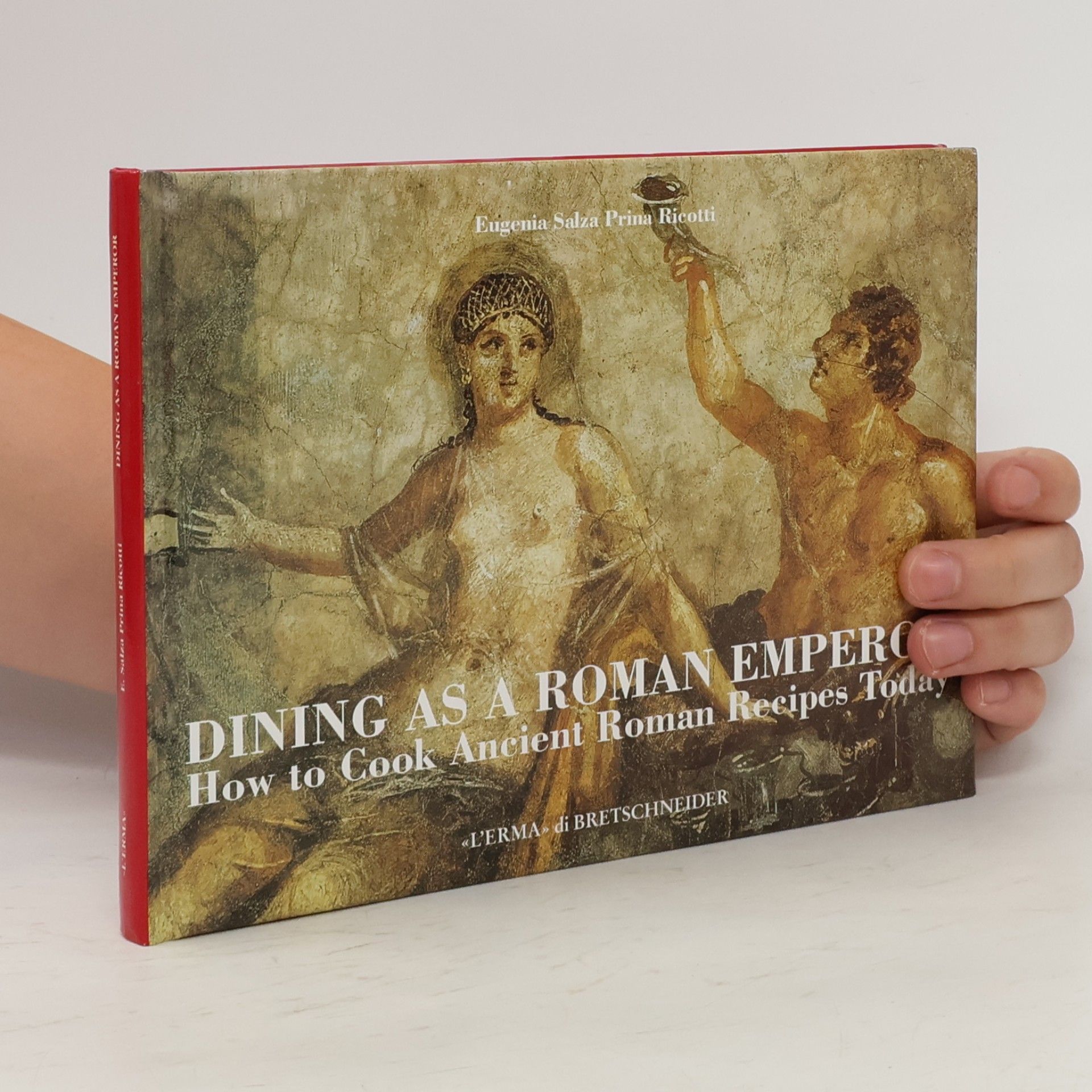 Eugenia Salza Prima Ricotti Dining As a Roman Emperor