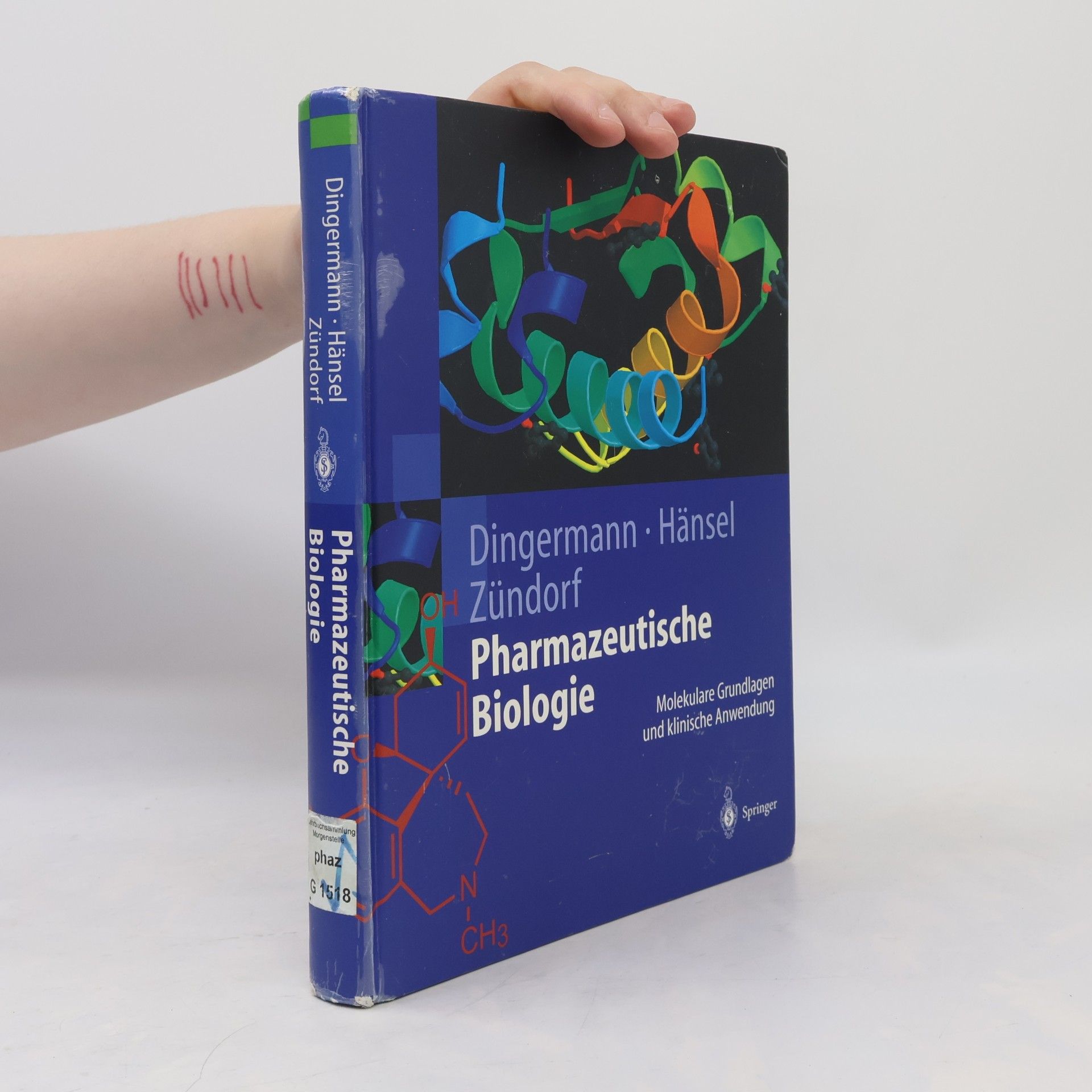 Theodor Dingermann Pharmazeutische Biologie