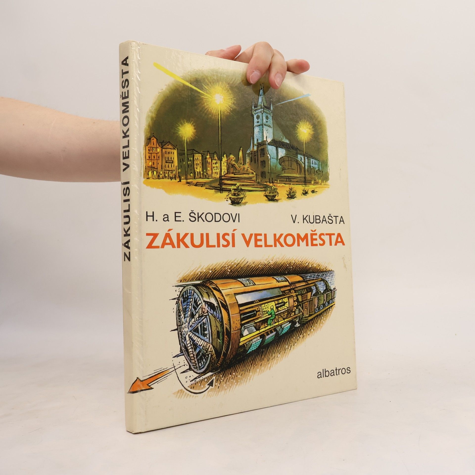 Eduard Škoda Zákulisí velkoměsta