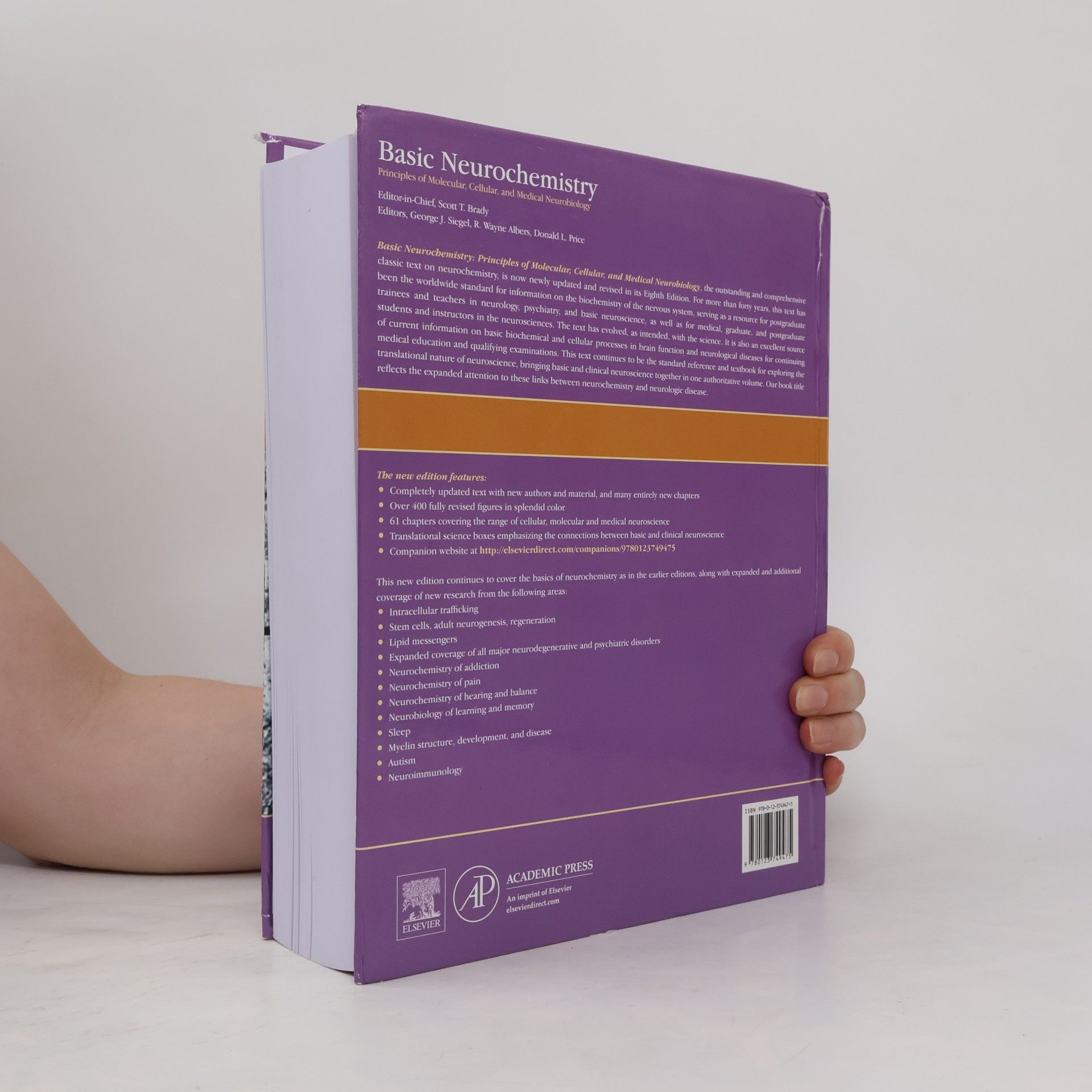 Scott T. Brady Basic Neurochemistry