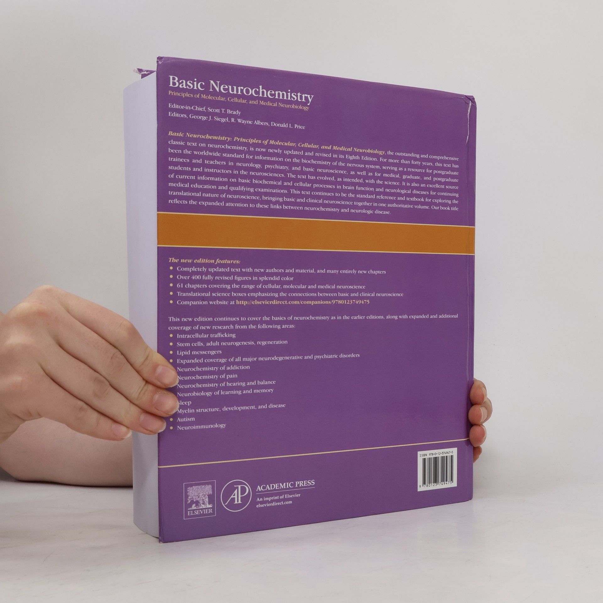 Scott T. Brady Basic Neurochemistry