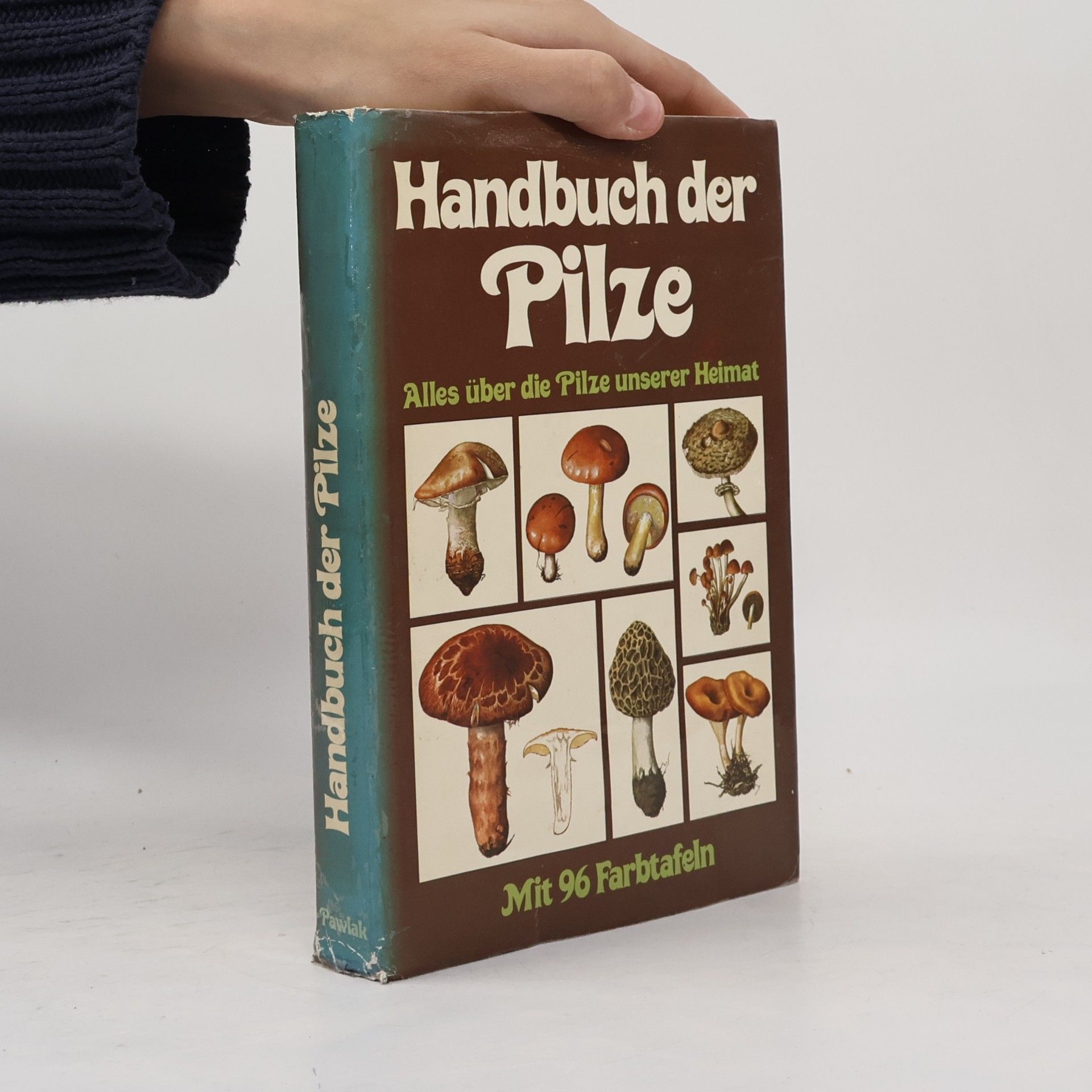 Antonín Příhoda Handbuch der Pilze