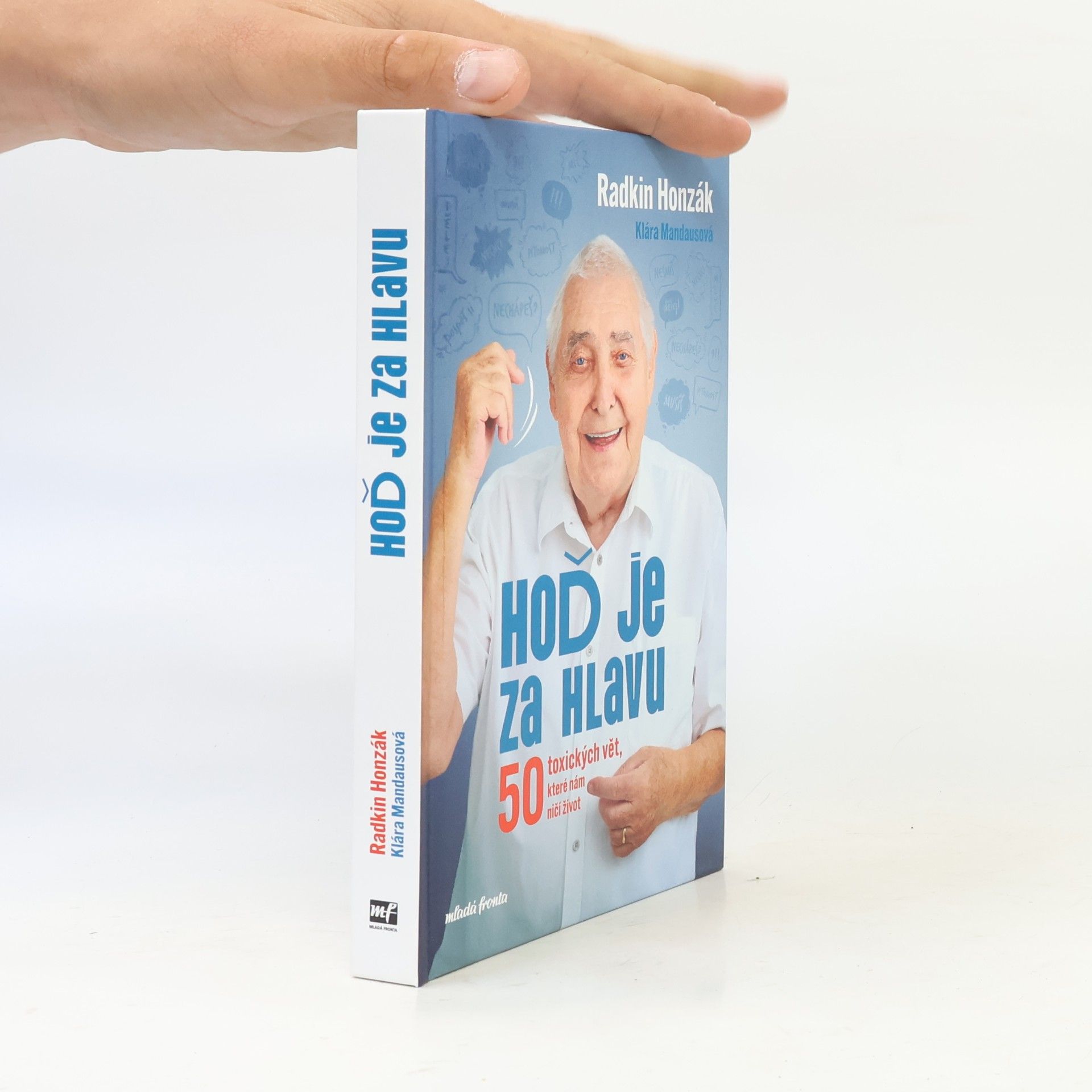 Klára Mandausová Hoď je za hlavu