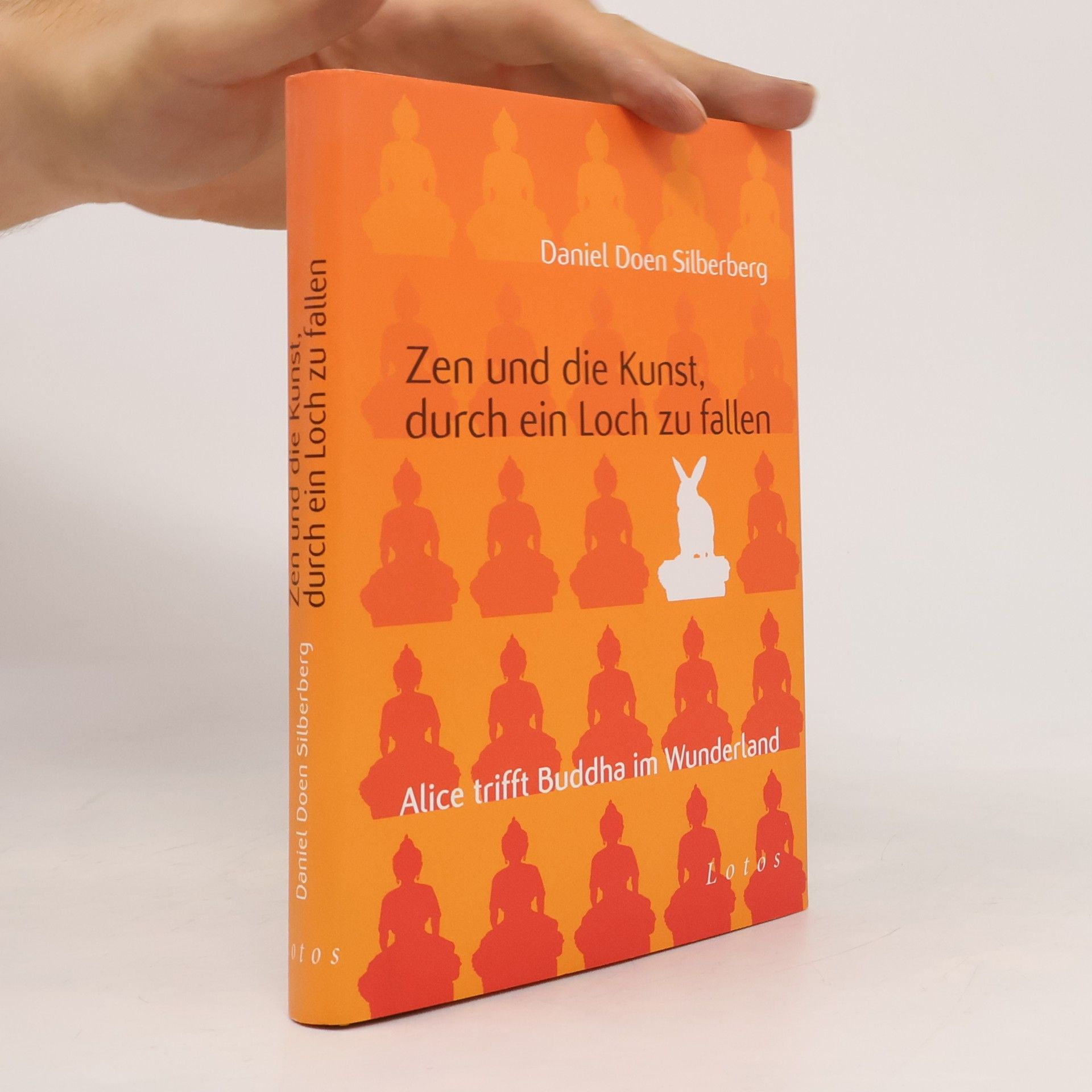 Karin Weingart Zen und die Kunst, durch ein Loch zu fallen. Alice trifft Buddha im Wunderland