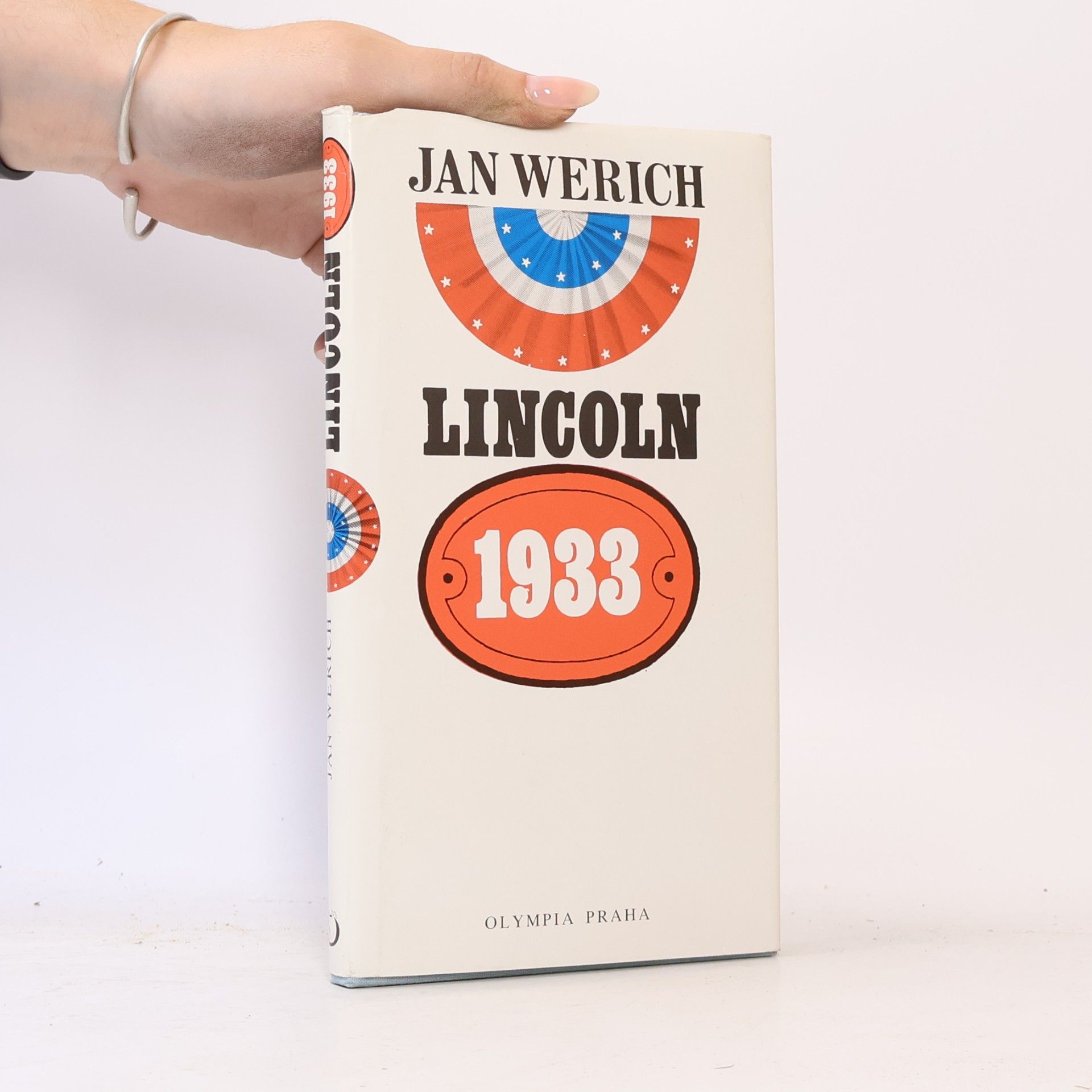 Jan Werich Lincoln 1933