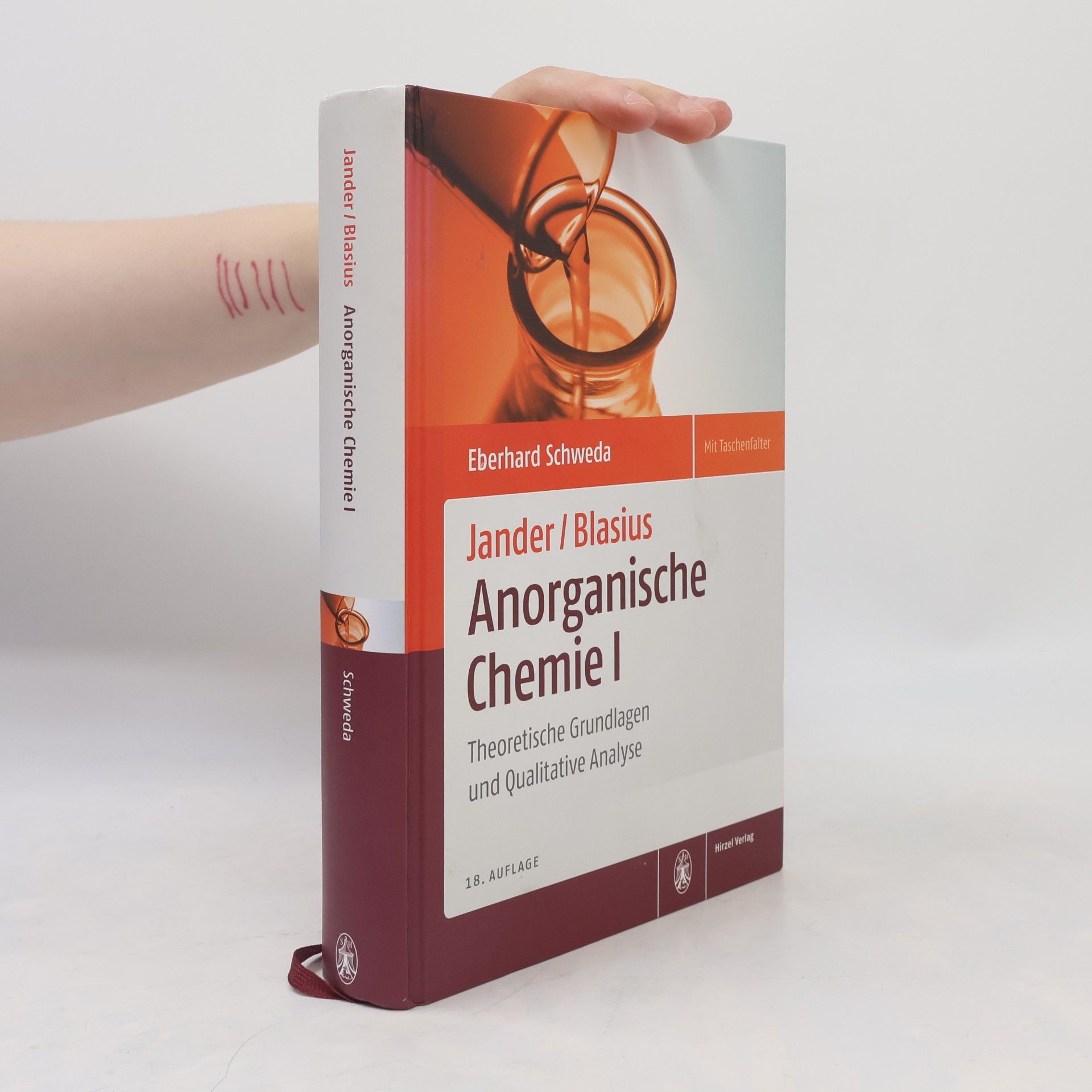 Gerhart Jander Anorganische Chemie 1