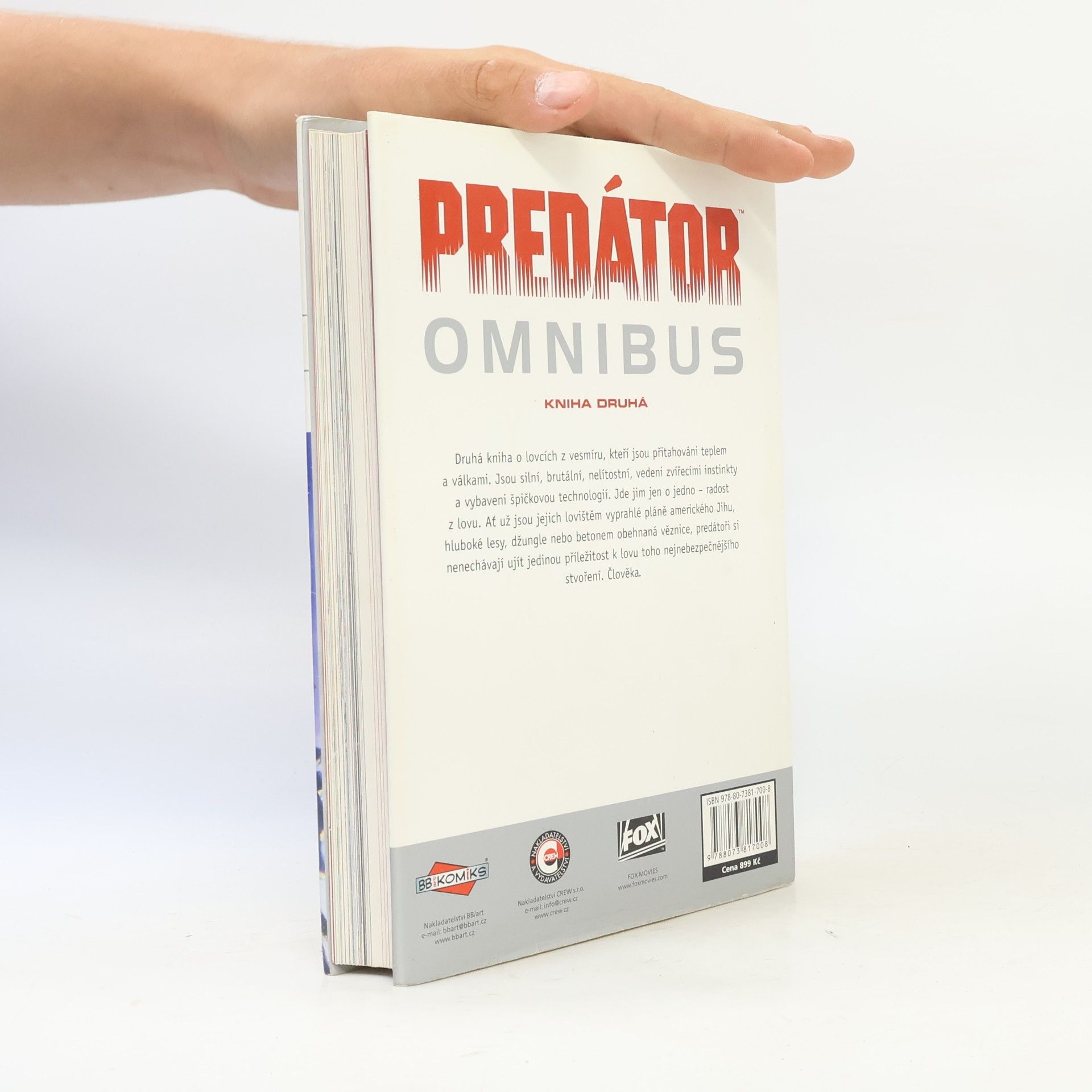 Marek Barányi Predátor Omnibus (kniha druhá)