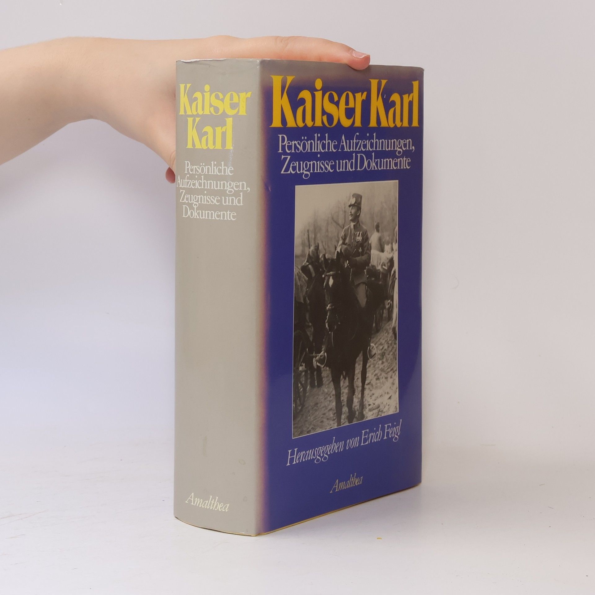 Karl Kaiser Karl I. [der Erste]