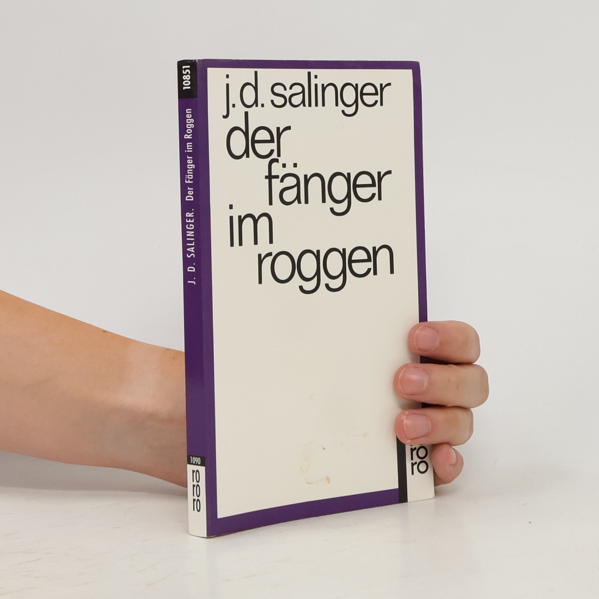 J. D. Salinger Der Fänger im Roggen