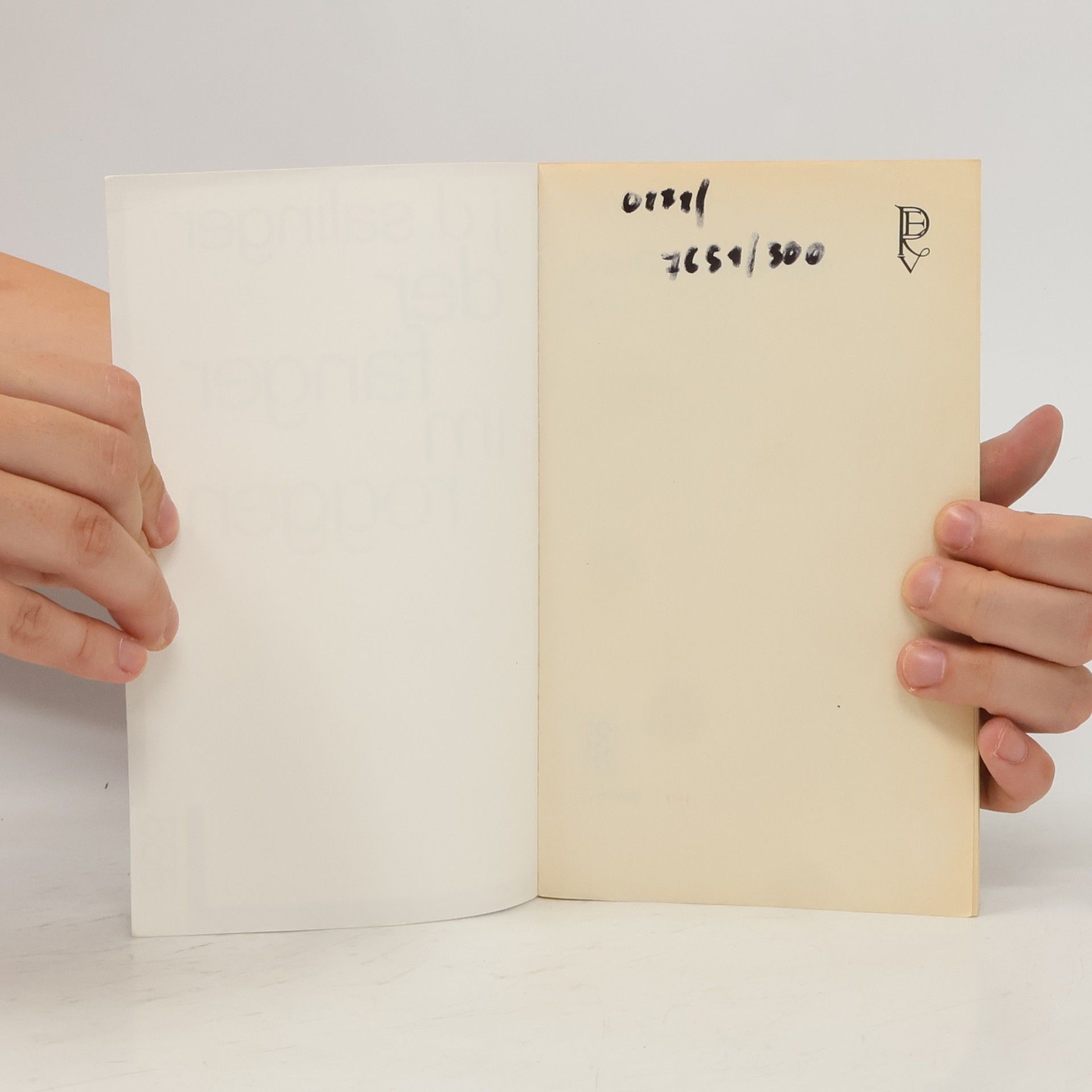 J. D. Salinger Der Fänger im Roggen