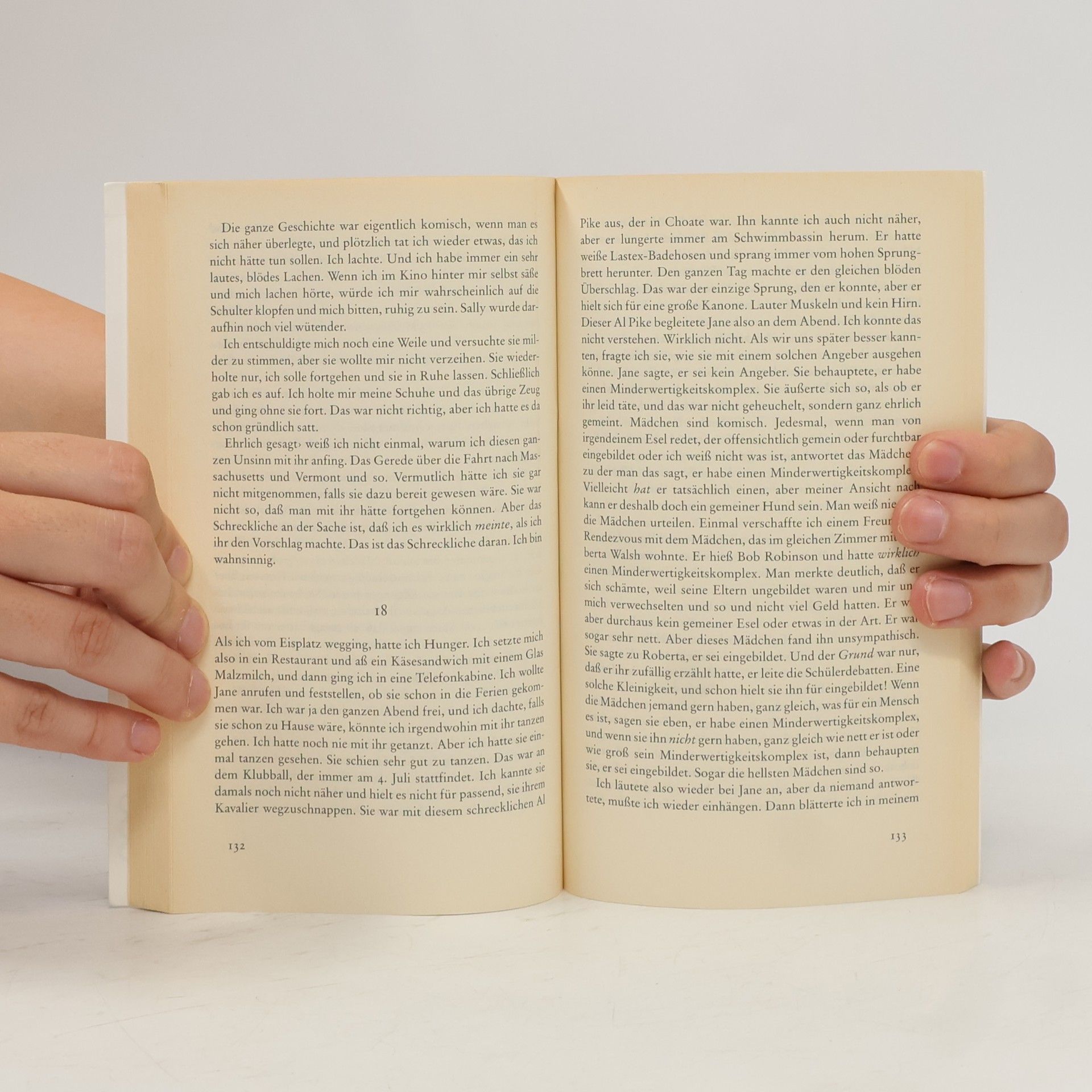 J. D. Salinger Der Fänger im Roggen