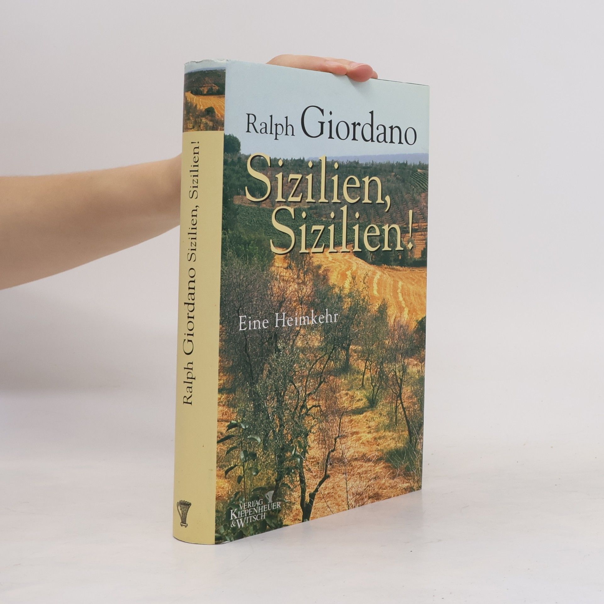 Ralph Giordano Sizilien, Sizilien!