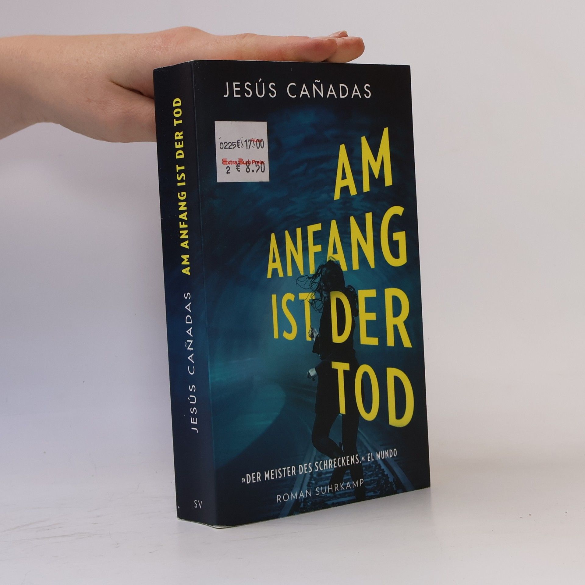 Jesús Cañadas Am Anfang ist der Tod