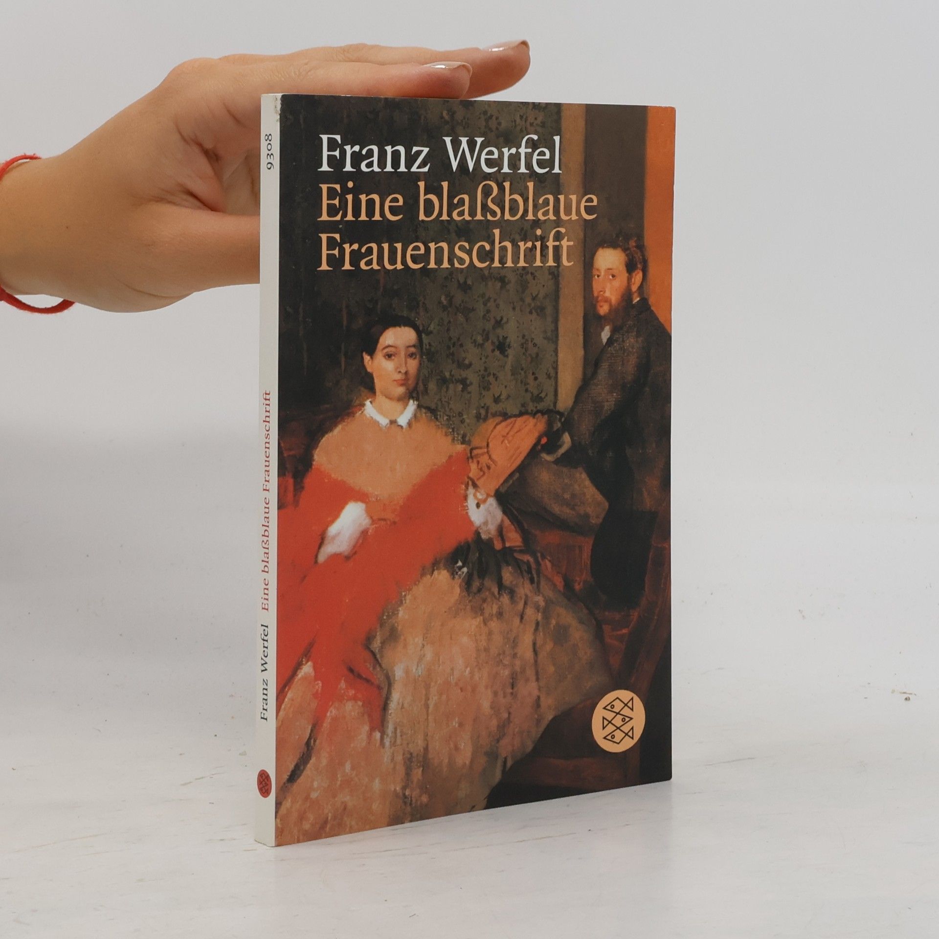 Franz Werfel Eine blaßblaue Frauenschrift