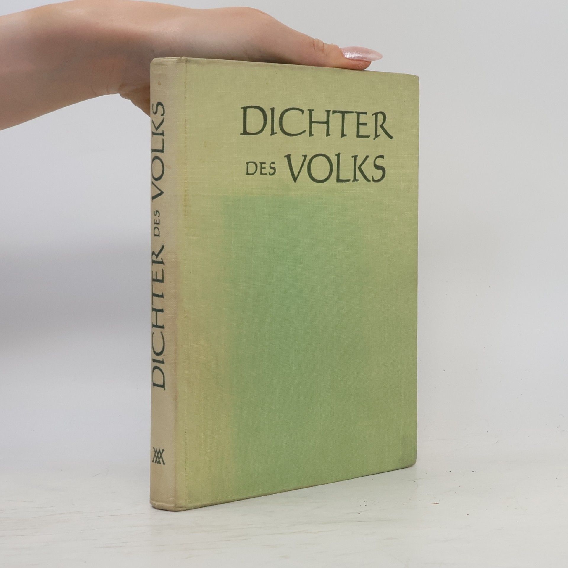 Autorenkollektiv Dichter des Volks