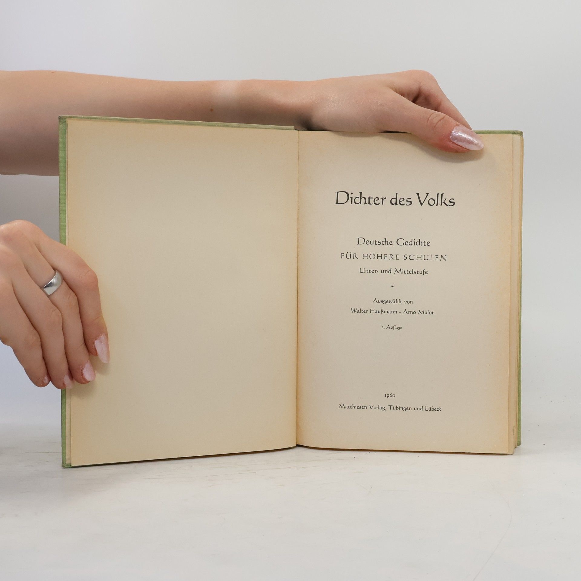 Autorenkollektiv Dichter des Volks
