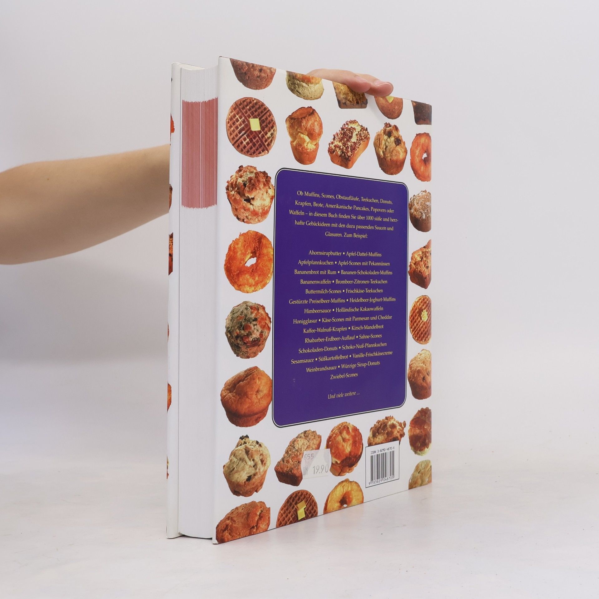 Gregg R. Gillespie 1001 Muffins, Pfannkuchen, Donuts, Scones und andere Naschereien