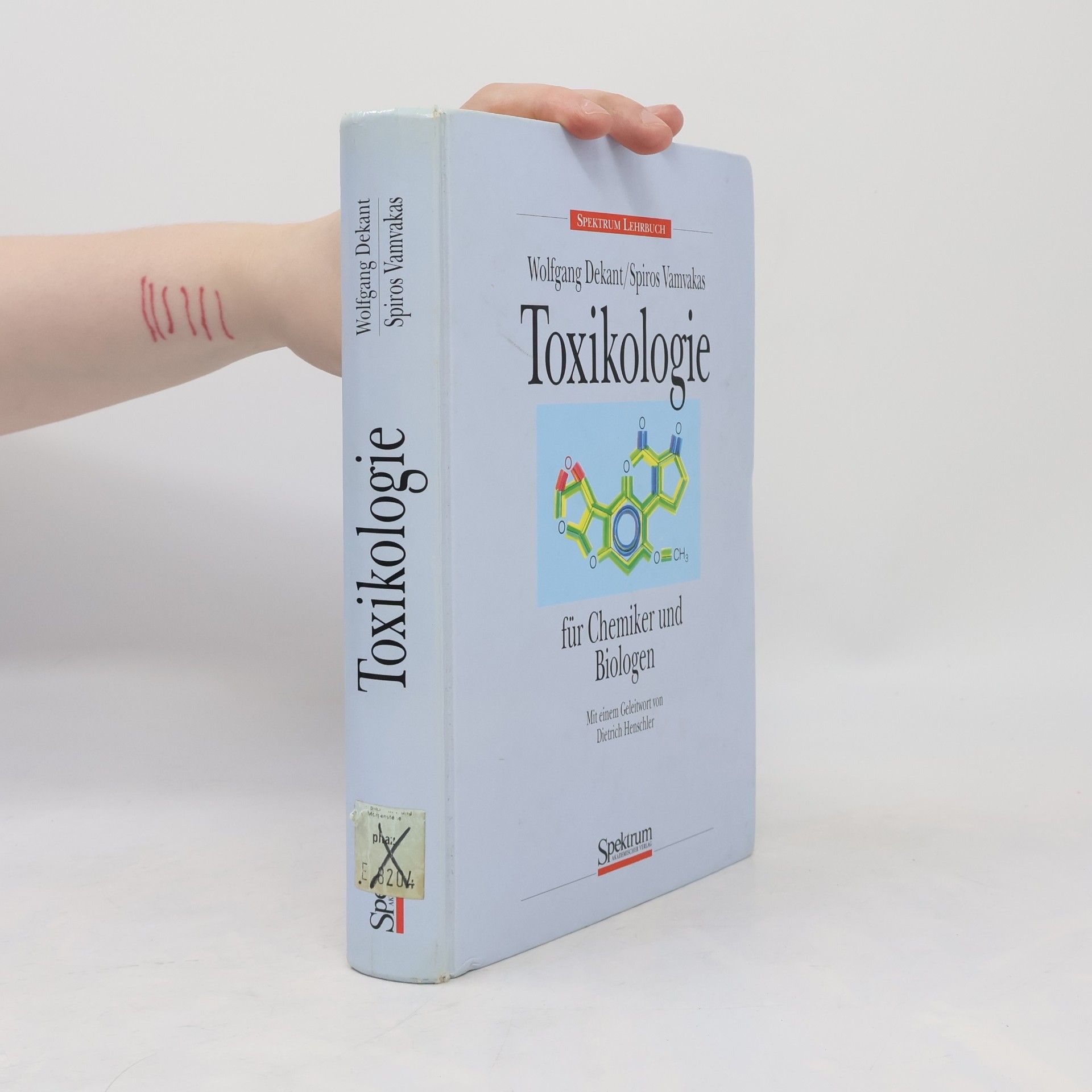 Toxikologie für Chemiker und Biologen