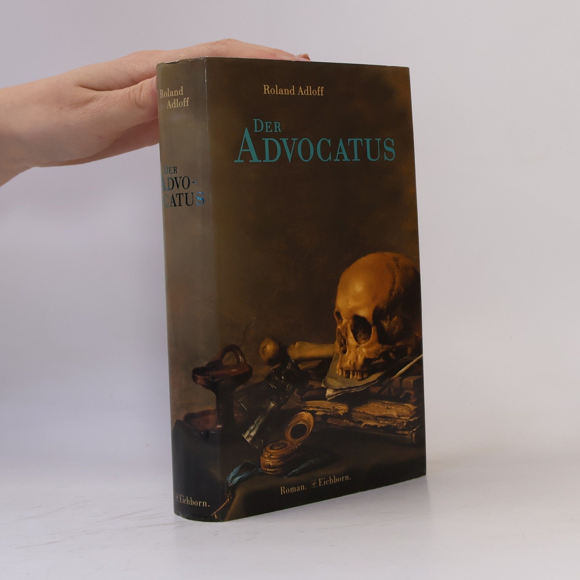 Roland Adloff Der Advocatus