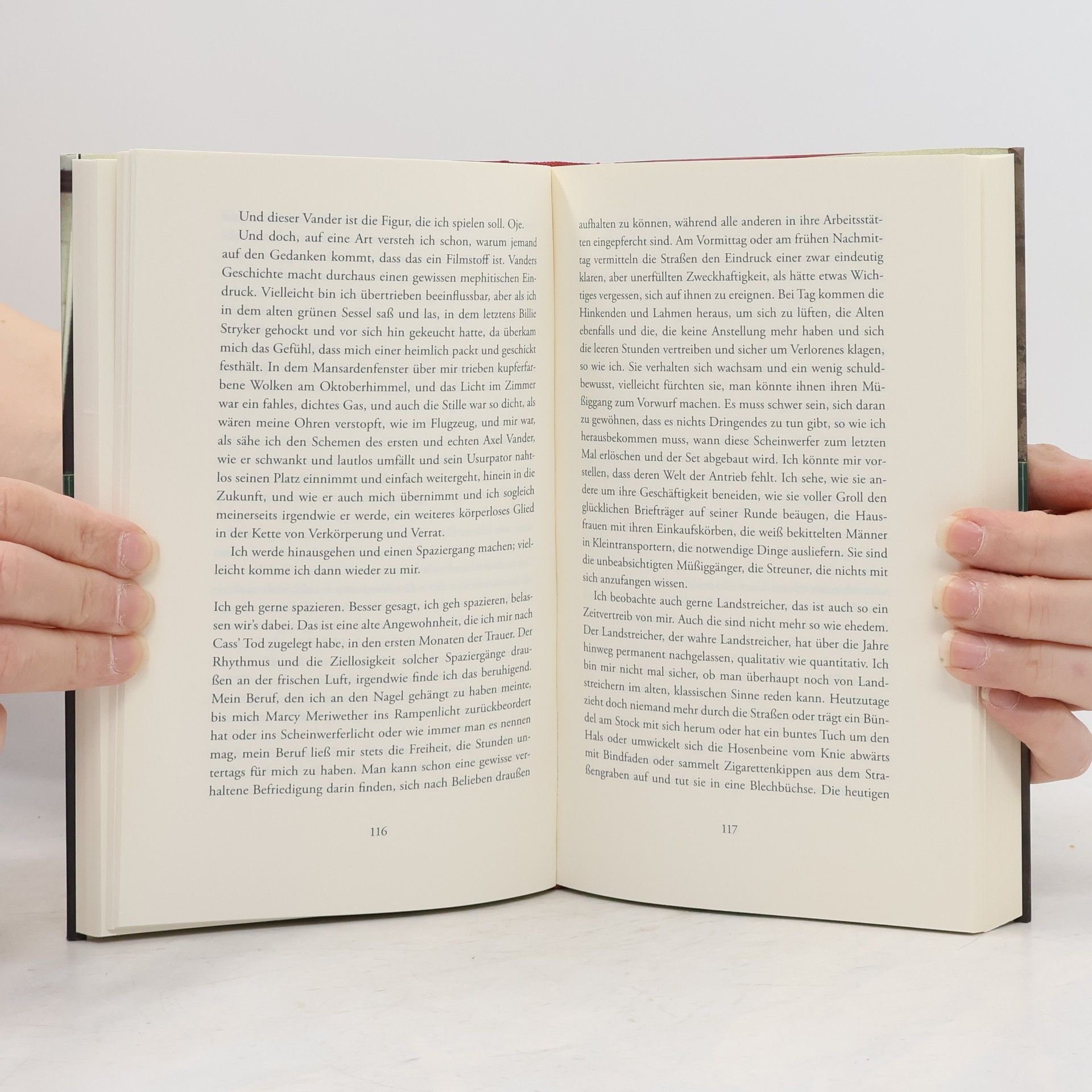 John Banville Im Lichte der Vergangenheit
