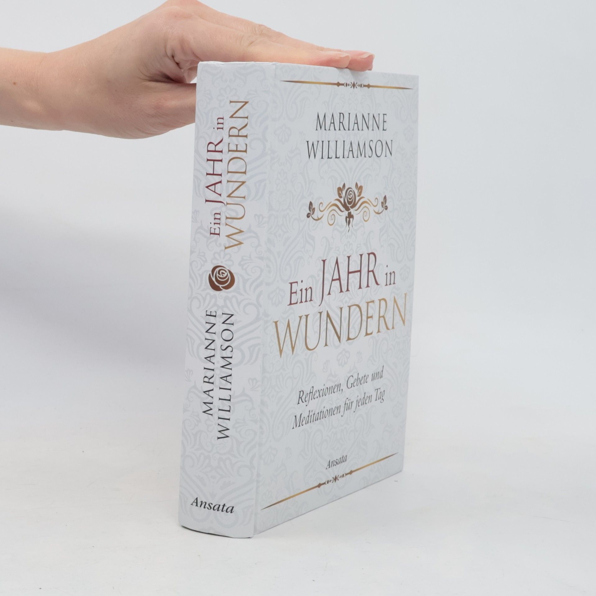 Marianne Williamson Ein Jahr in Wundern
